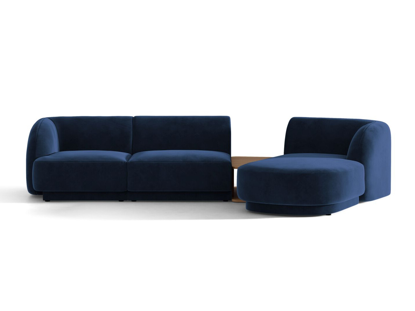 Modulinis minkštas kampas Tivlomi 117 (Bluvel 86)
