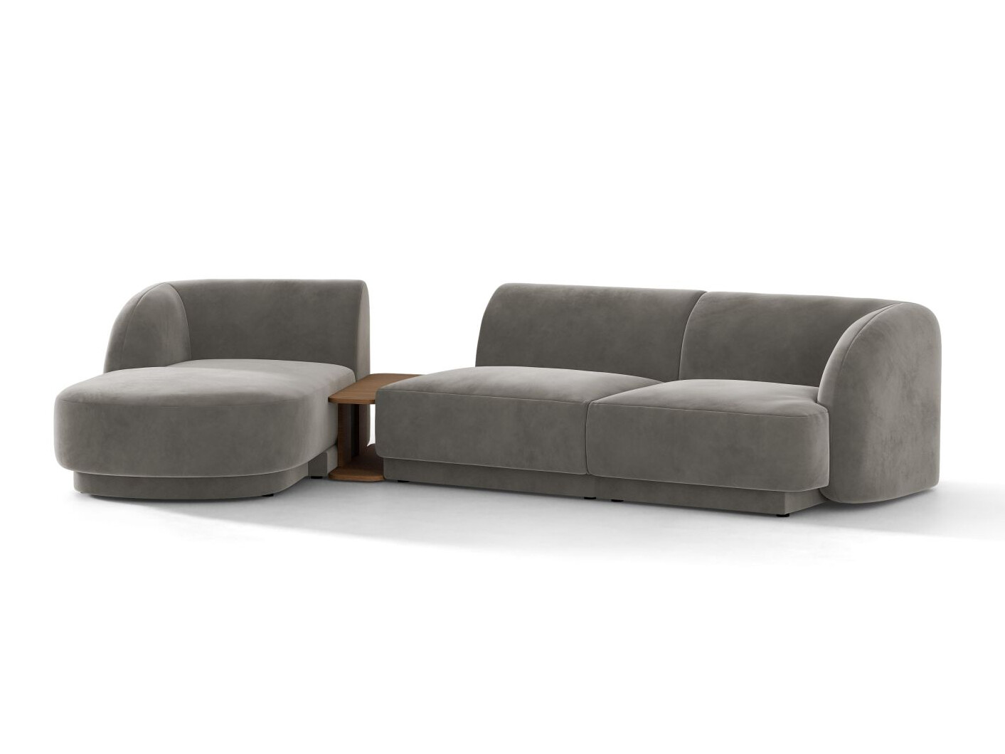 Modulinis minkštas kampas Tivlomi 117 (Bluvel 13)