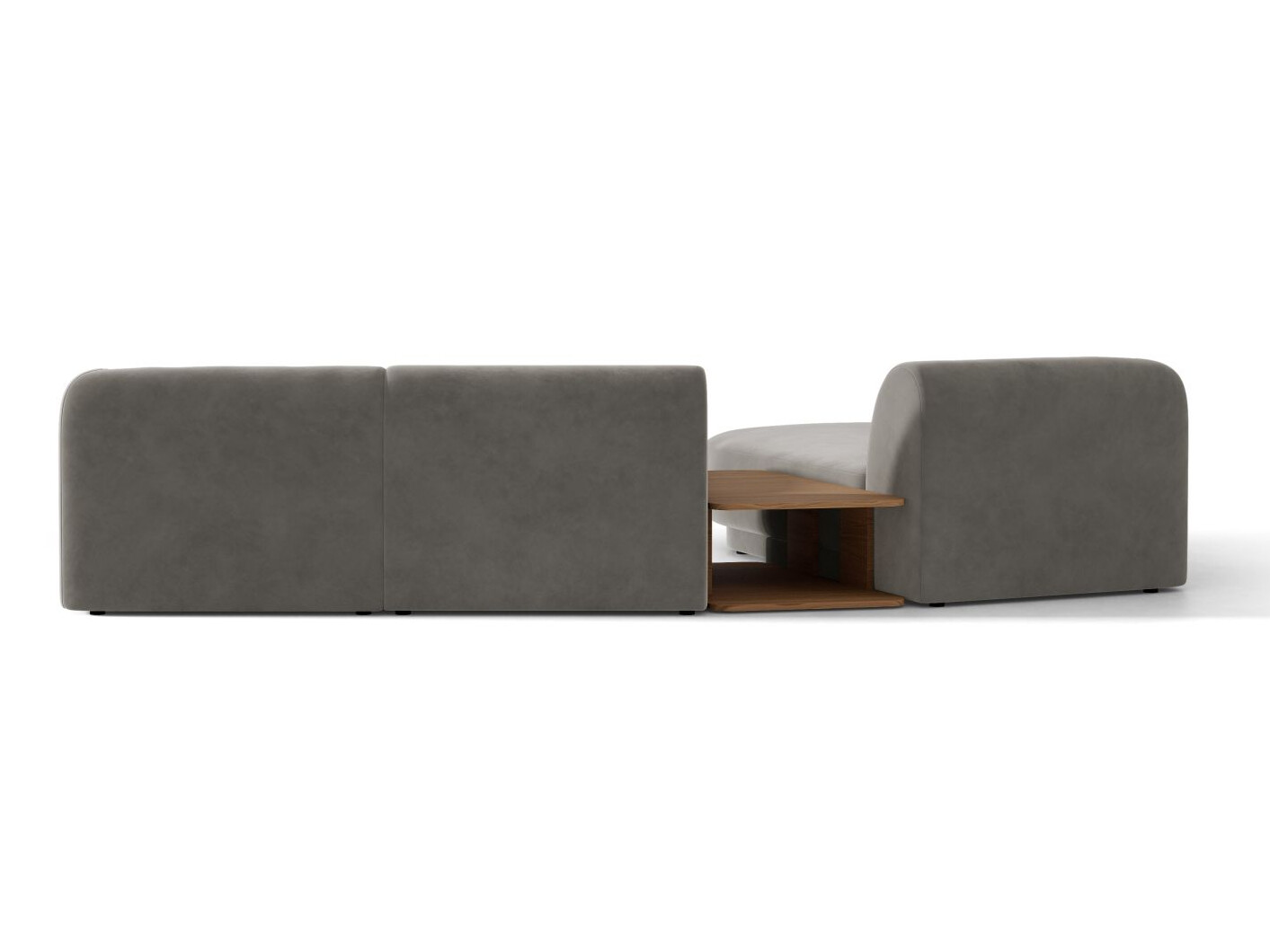 Modulinis minkštas kampas Tivlomi 117 (Bluvel 13)