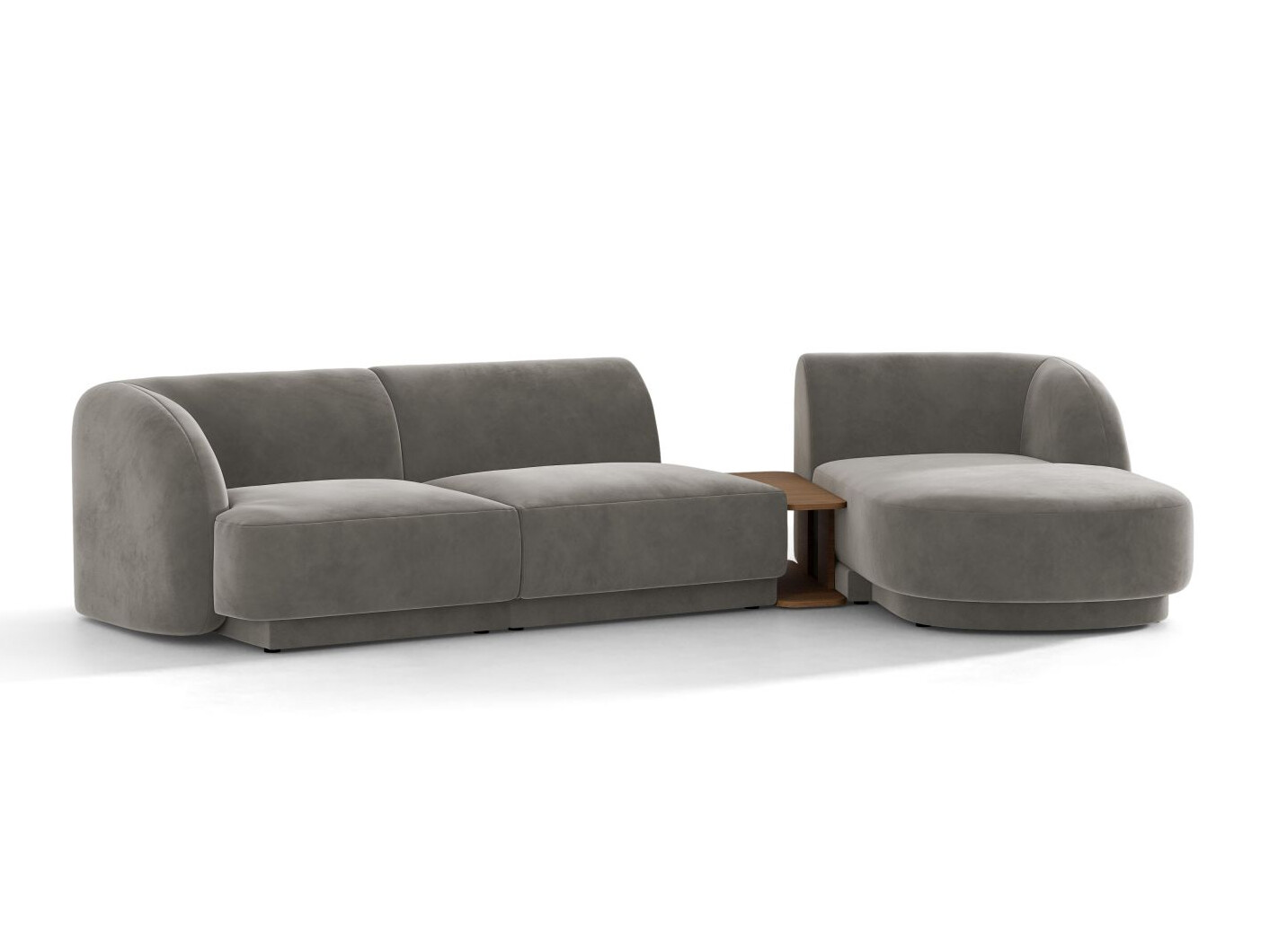 Modulinis minkštas kampas Tivlomi 117 (Bluvel 13)