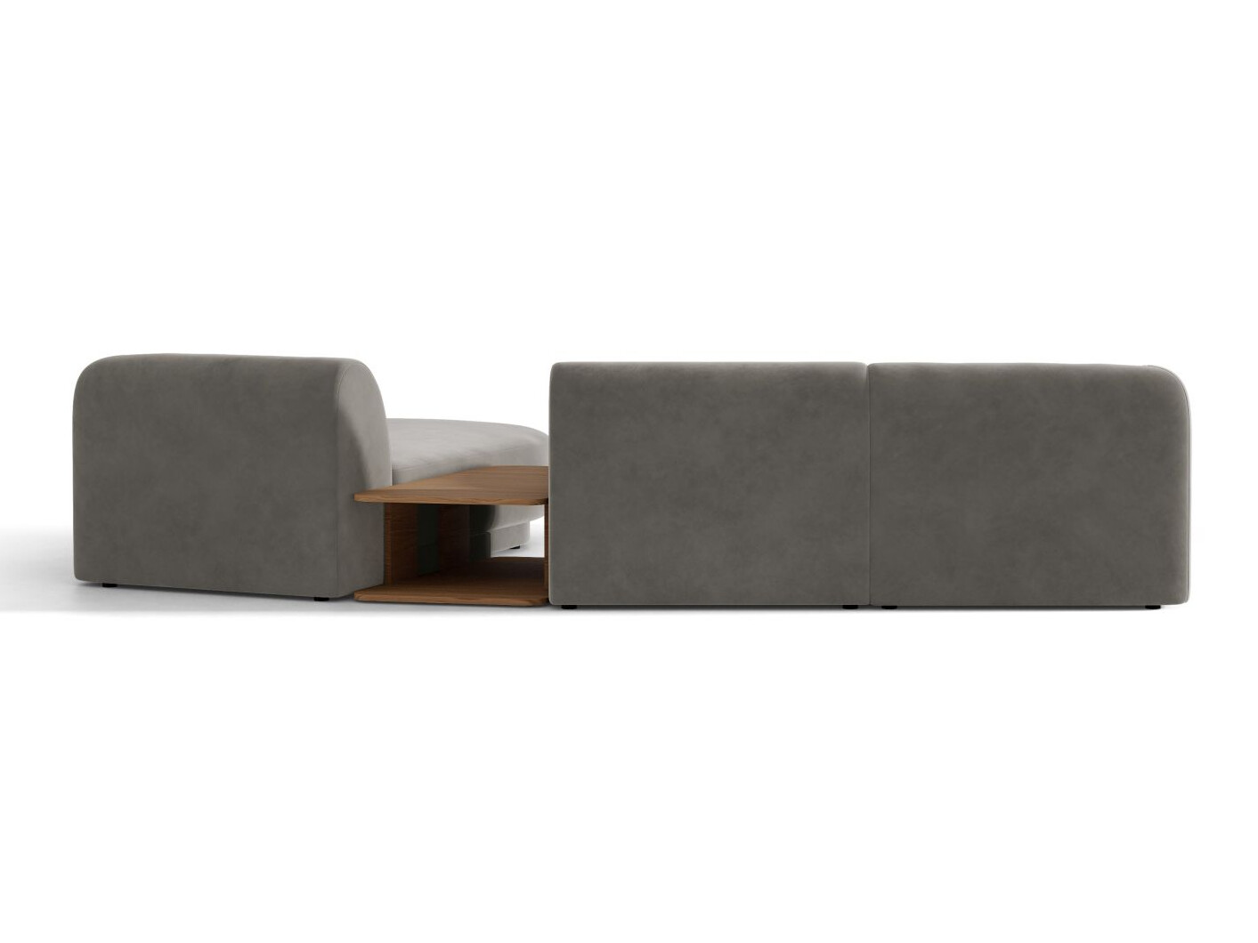 Modulinis minkštas kampas Tivlomi 117 (Bluvel 13)