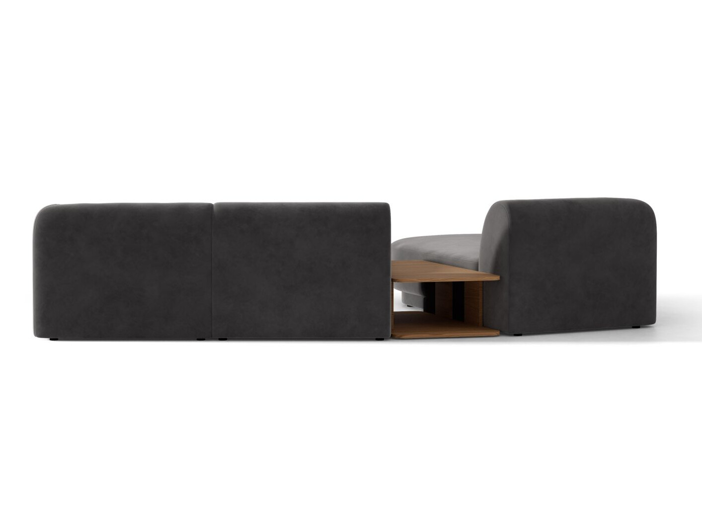 Modulinis minkštas kampas Tivlomi 117 (Bluvel 14)