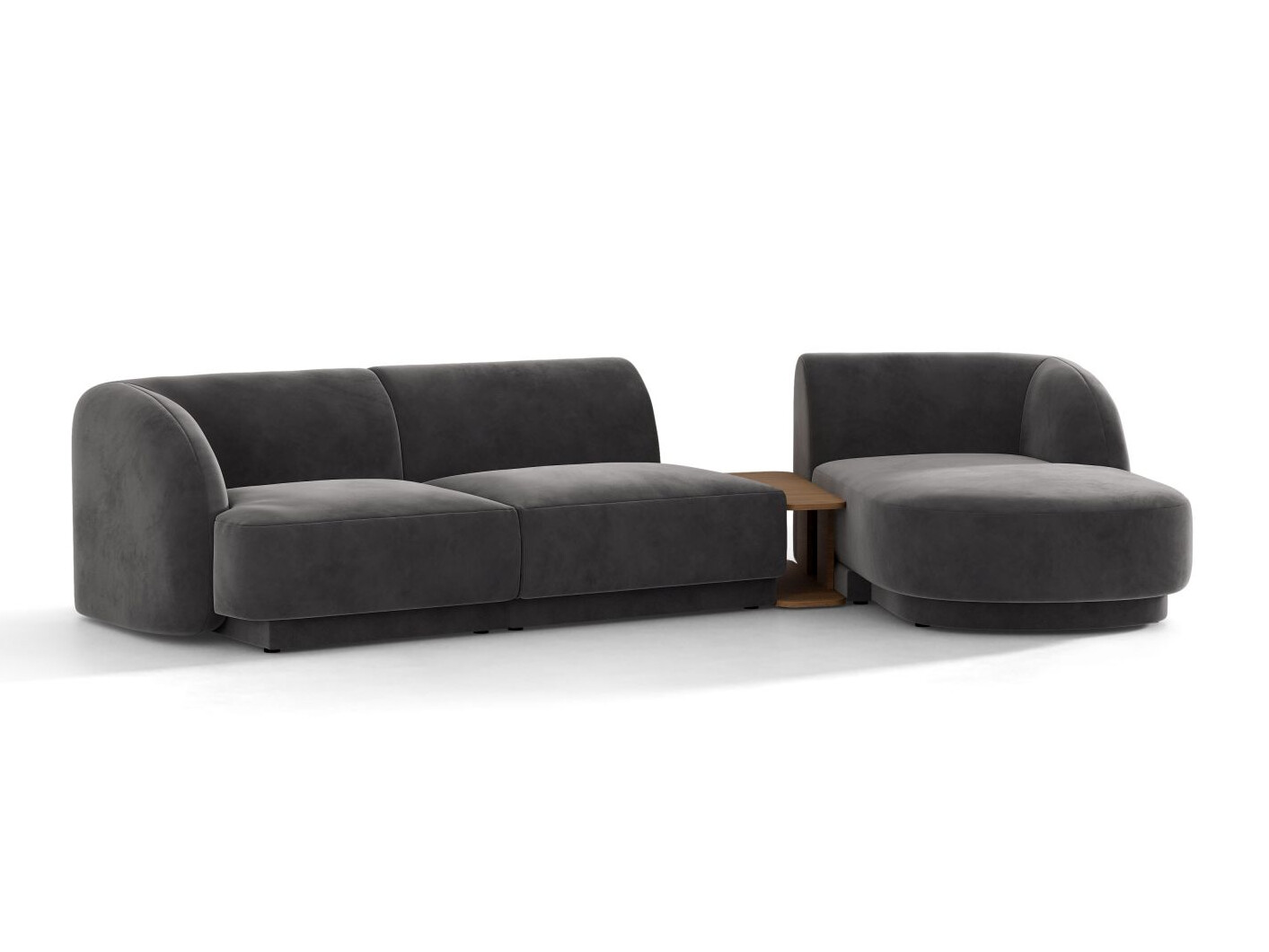 Modulinis minkštas kampas Tivlomi 117 (Bluvel 14)