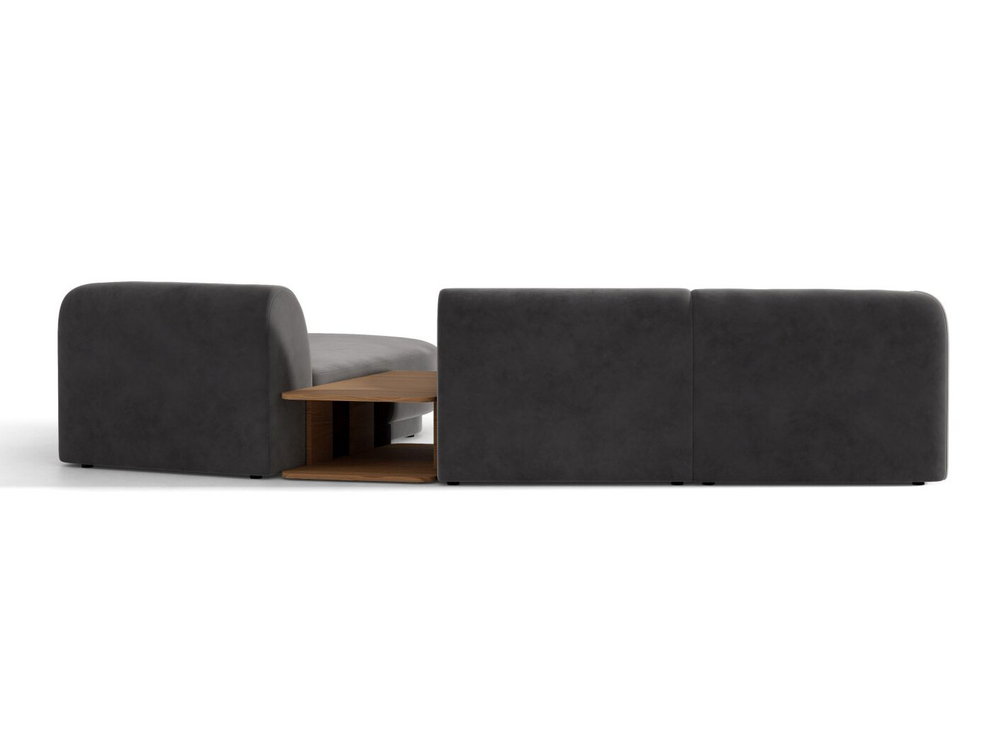 Modulinis minkštas kampas Tivlomi 117 (Bluvel 14)