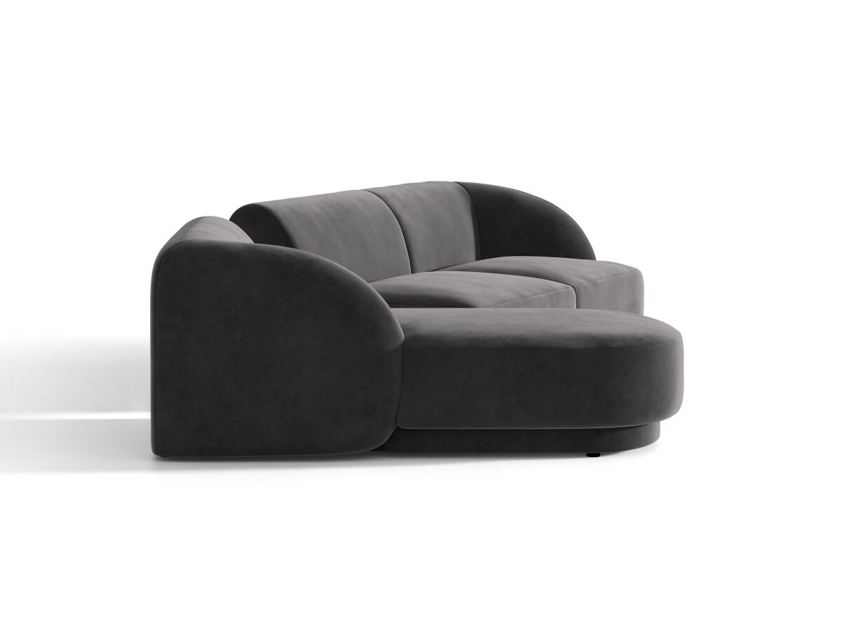 Modulinis minkštas kampas Tivlomi 117 (Bluvel 14)