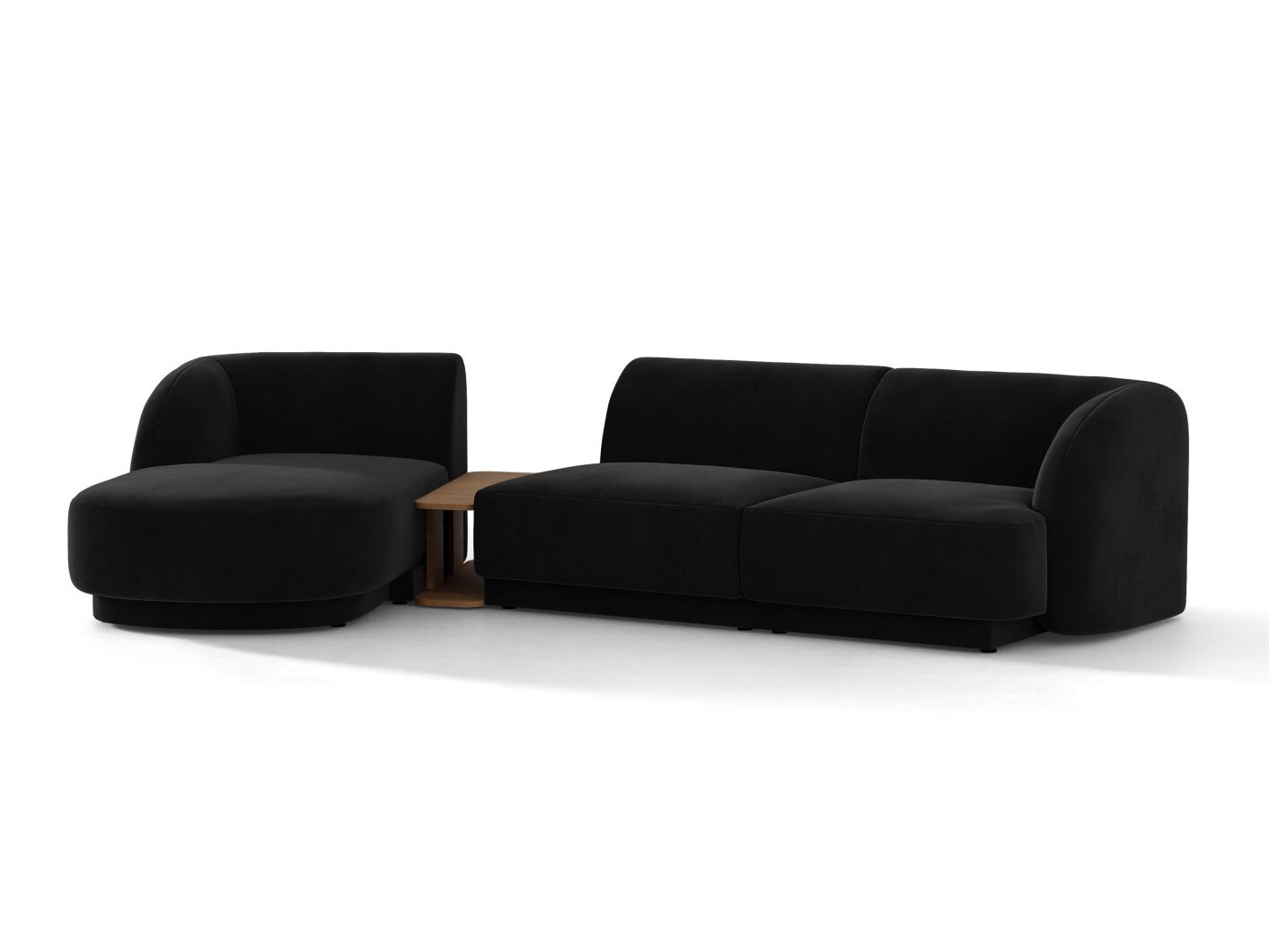 Modulinis minkštas kampas Tivlomi 117 (Bluvel 19)