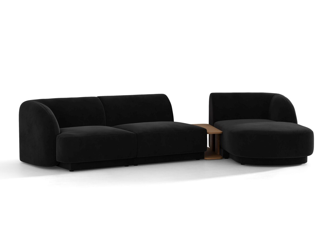 Modulinis minkštas kampas Tivlomi 117 (Bluvel 19)