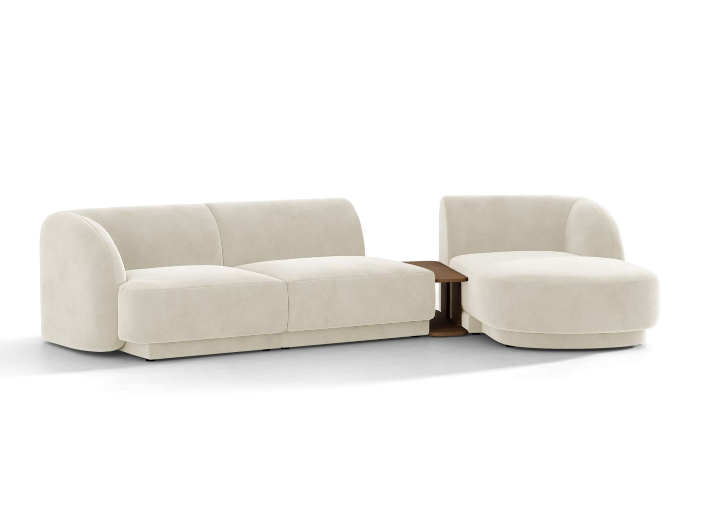 Modulinis minkštas kampas Tivlomi 117 (Bluvel 22)