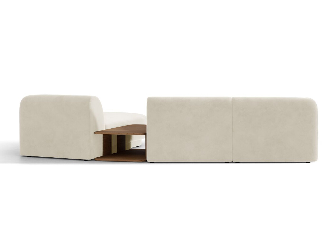 Modulinis minkštas kampas Tivlomi 117 (Bluvel 22)