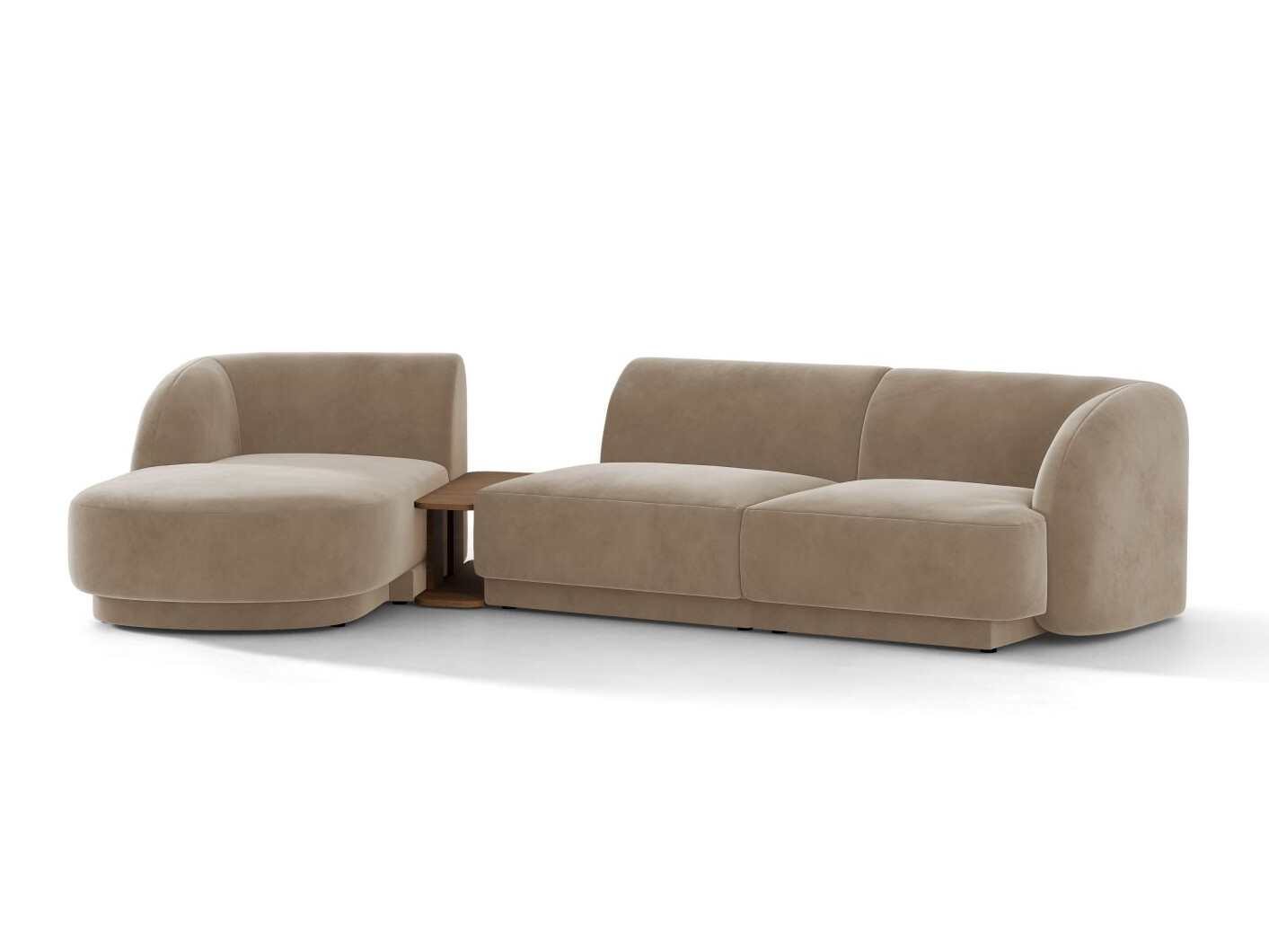 Modulinis minkštas kampas Tivlomi 117 (Bluvel 40)