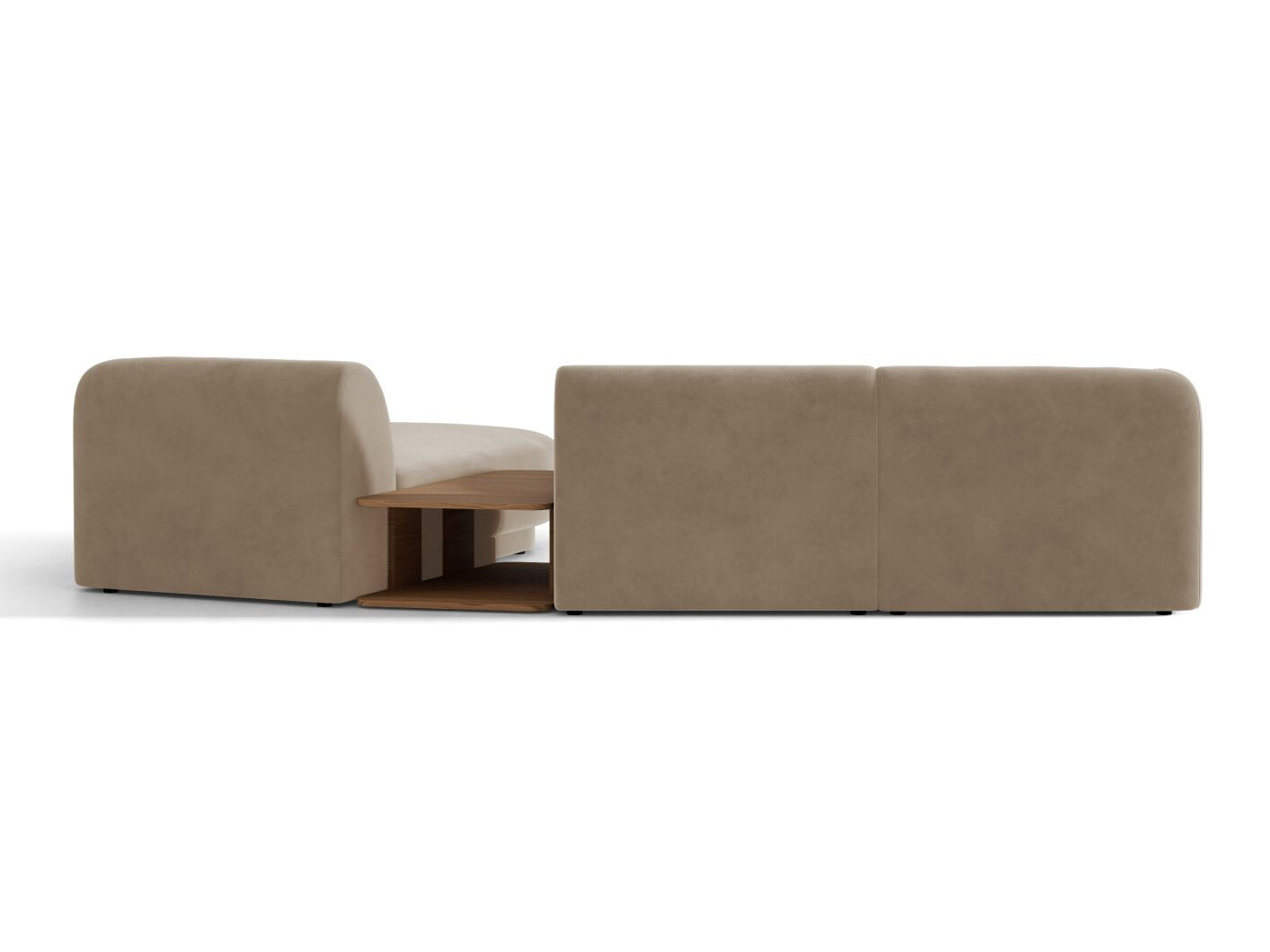 Modulinis minkštas kampas Tivlomi 117 (Bluvel 40)