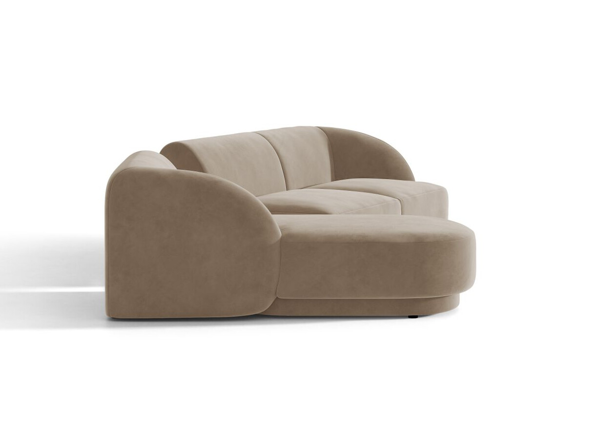 Modulinis minkštas kampas Tivlomi 117 (Bluvel 40)