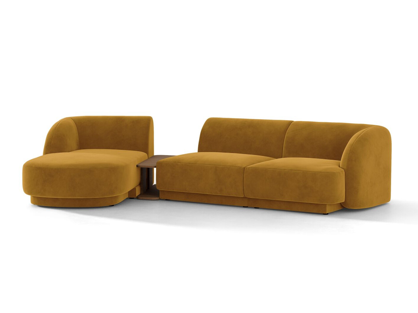 Modulinis minkštas kampas Tivlomi 117 (Bluvel 68)