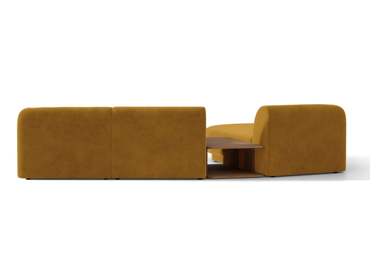 Modulinis minkštas kampas Tivlomi 117 (Bluvel 68)