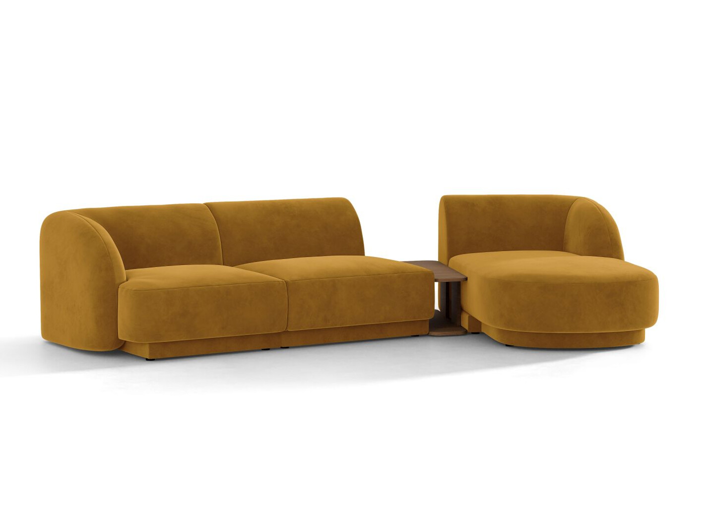 Modulinis minkštas kampas Tivlomi 117 (Bluvel 68)
