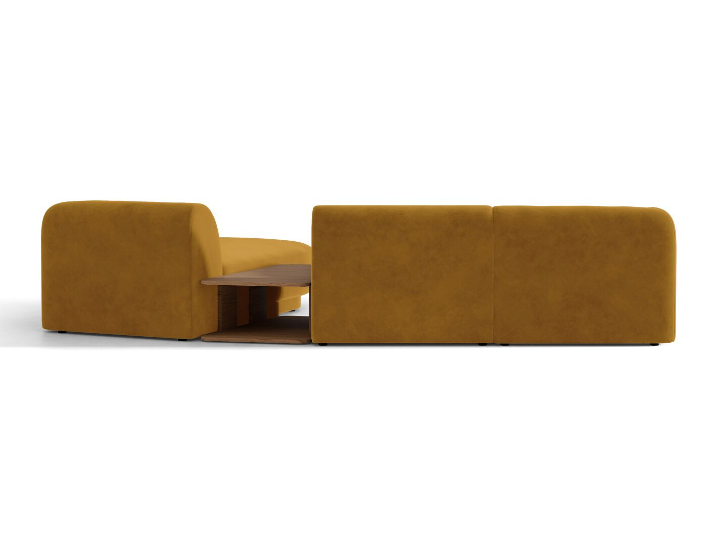 Modulinis minkštas kampas Tivlomi 117 (Bluvel 68)
