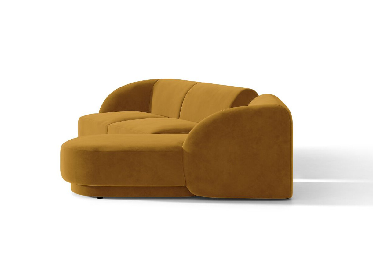 Modulinis minkštas kampas Tivlomi 117 (Bluvel 68)