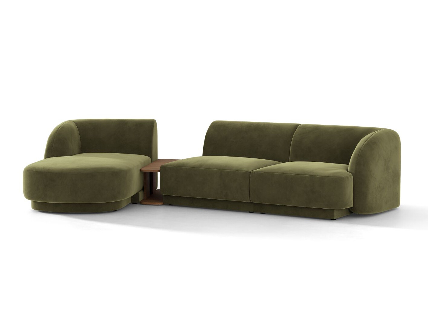 Modulinis minkštas kampas Tivlomi 117 (Bluvel 77)