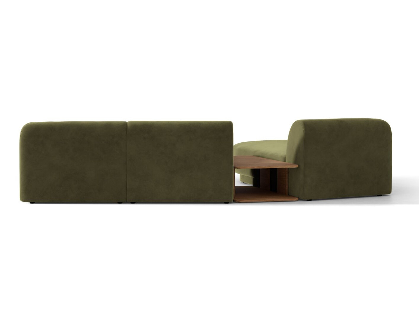 Modulinis minkštas kampas Tivlomi 117 (Bluvel 77)