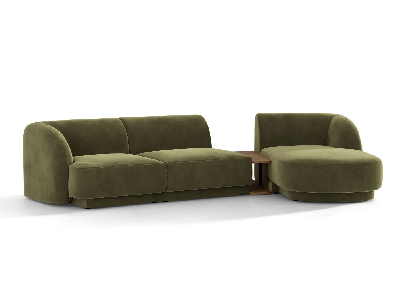 Modulinis minkštas kampas Tivlomi 117 (Bluvel 77)
