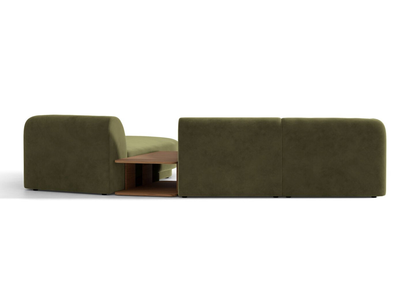 Modulinis minkštas kampas Tivlomi 117 (Bluvel 77)