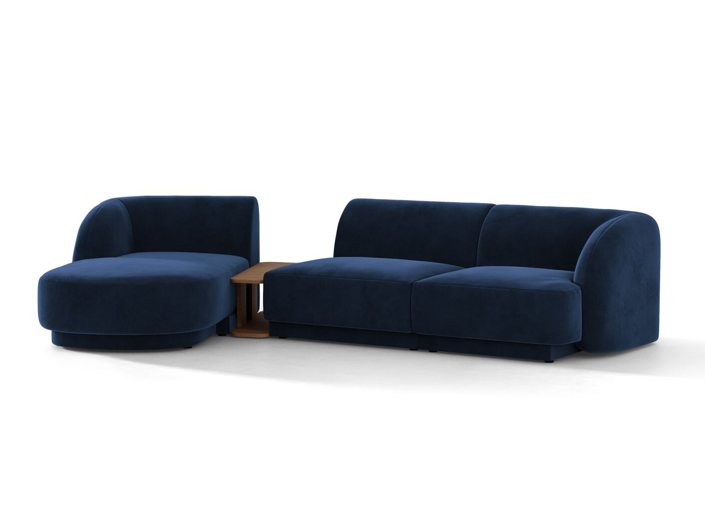 Modulinis minkštas kampas Tivlomi 117 (Bluvel 86)