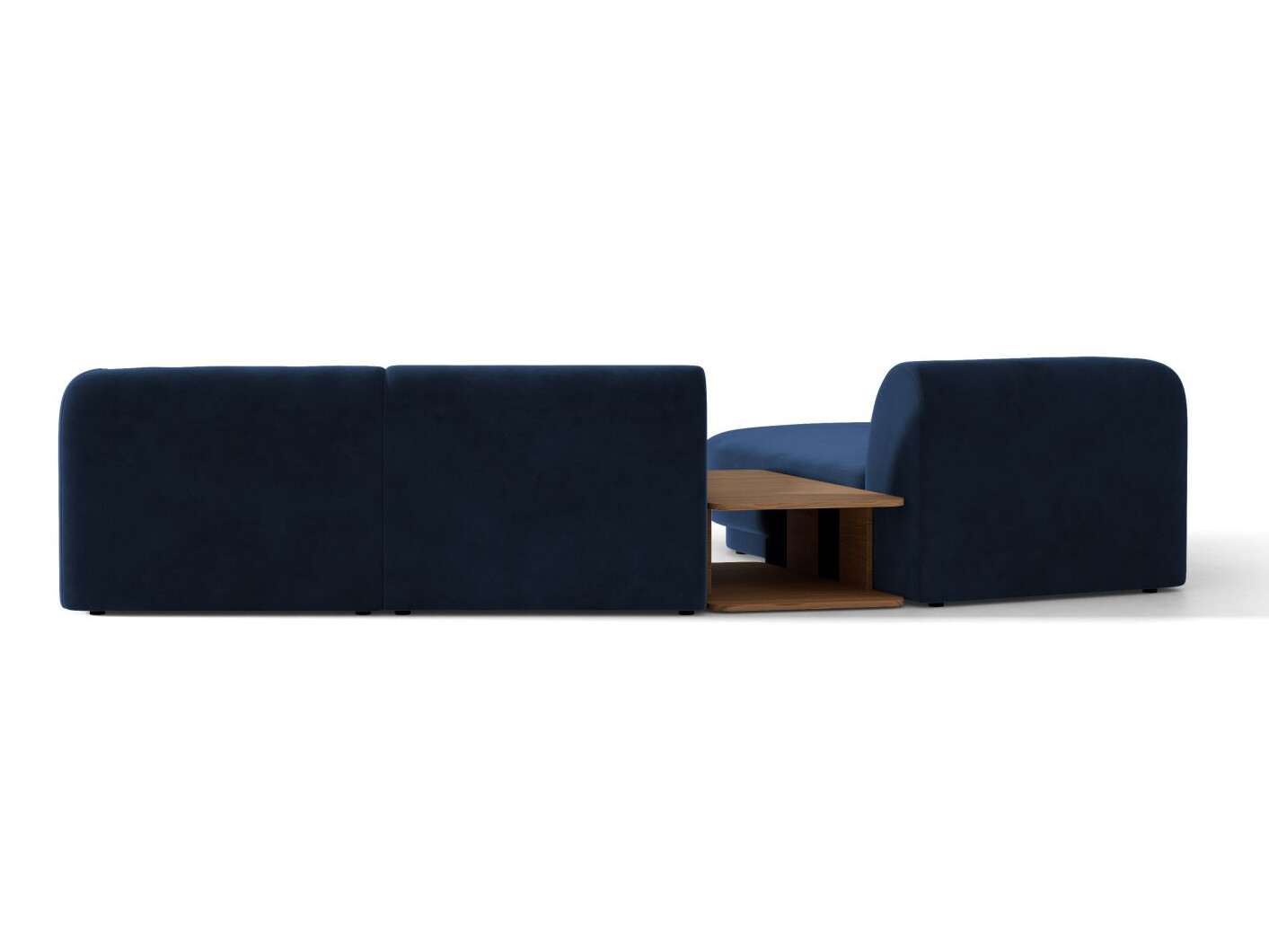 Modulinis minkštas kampas Tivlomi 117 (Bluvel 86)
