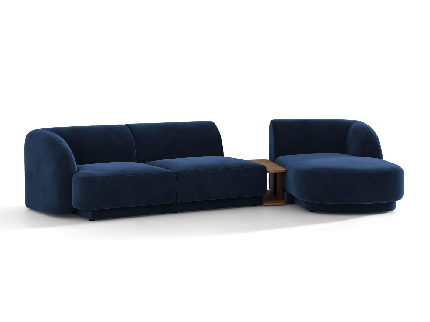 Modulinis minkštas kampas Tivlomi 117 (Bluvel 86)