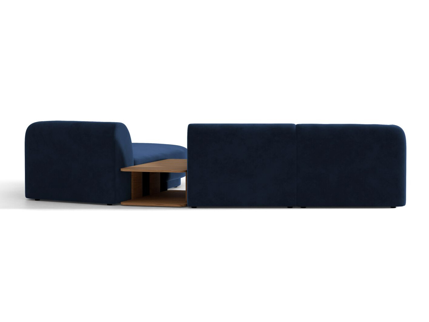 Modulinis minkštas kampas Tivlomi 117 (Bluvel 86)