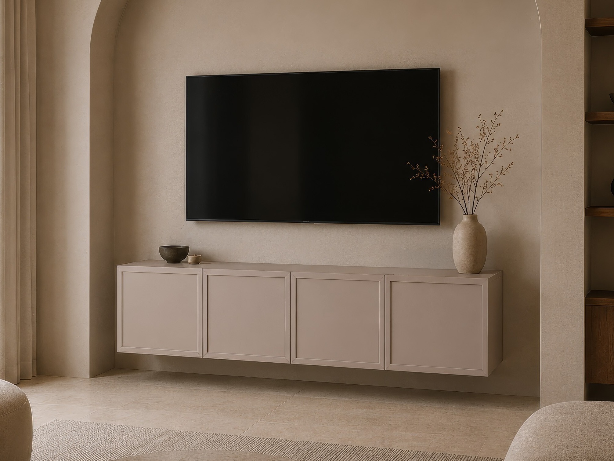 TV staliukas Burleson 842