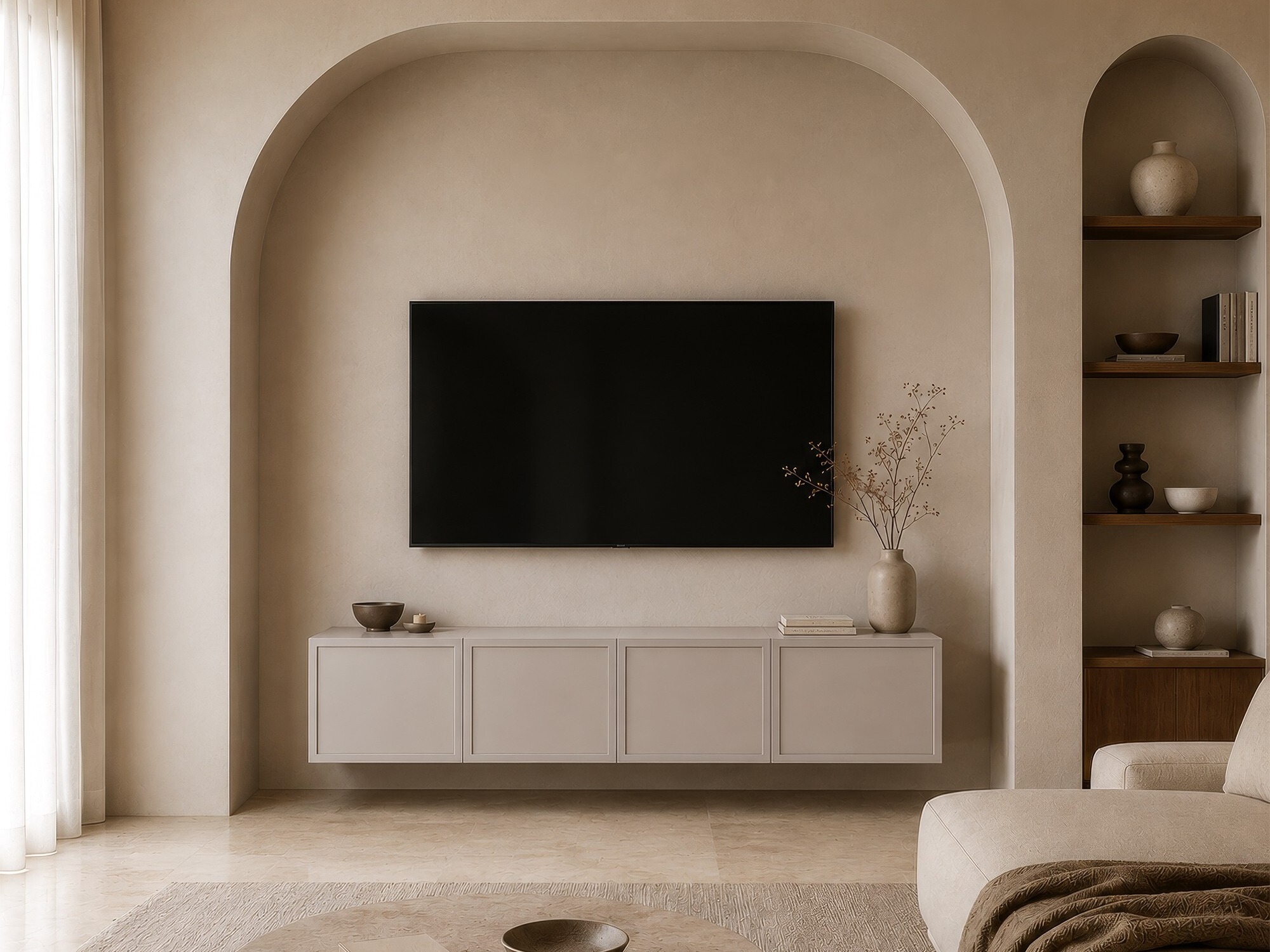 TV staliukas Burleson 842