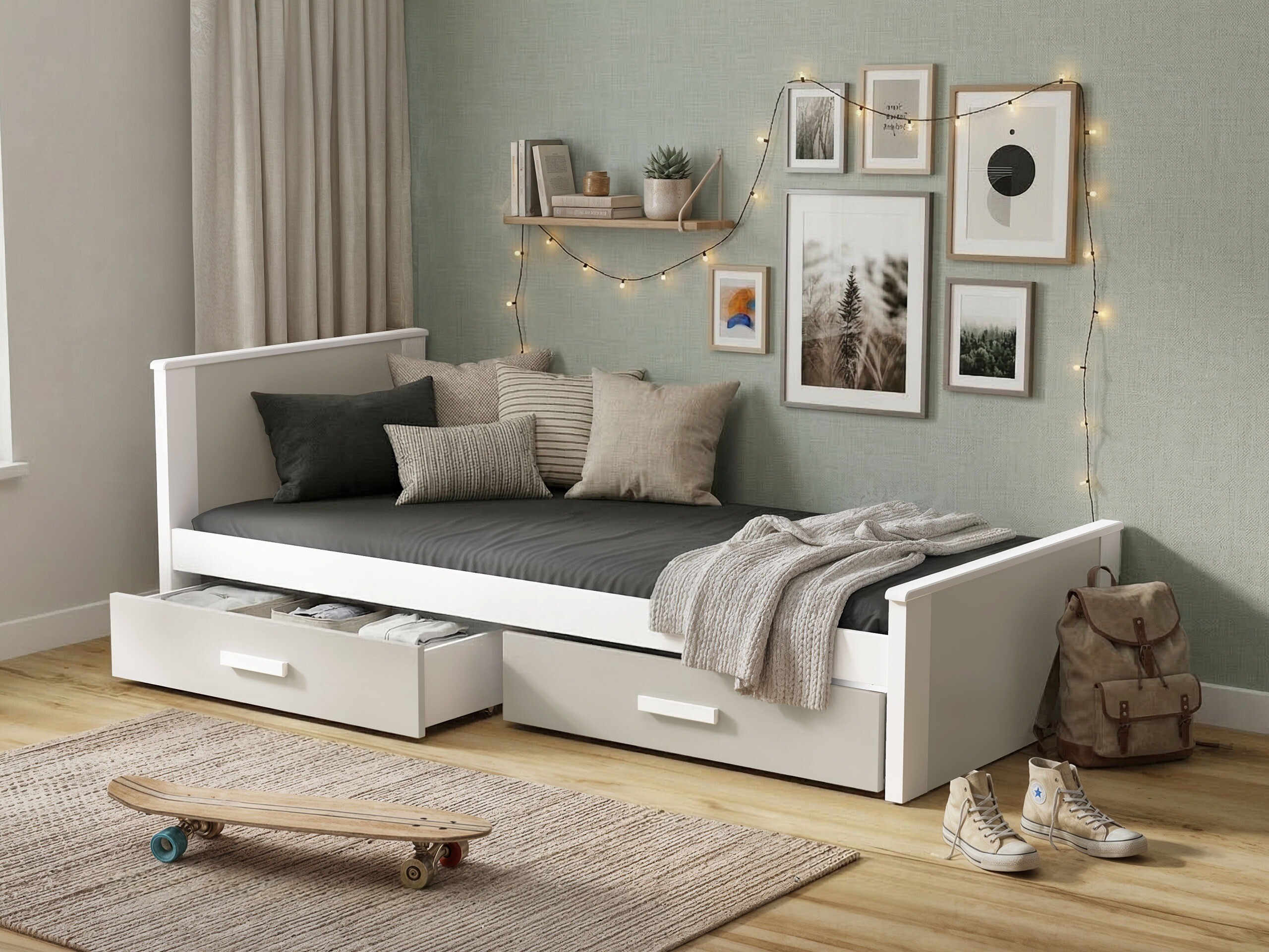 Lova Henderson 116 (Balta + Kašmyras)