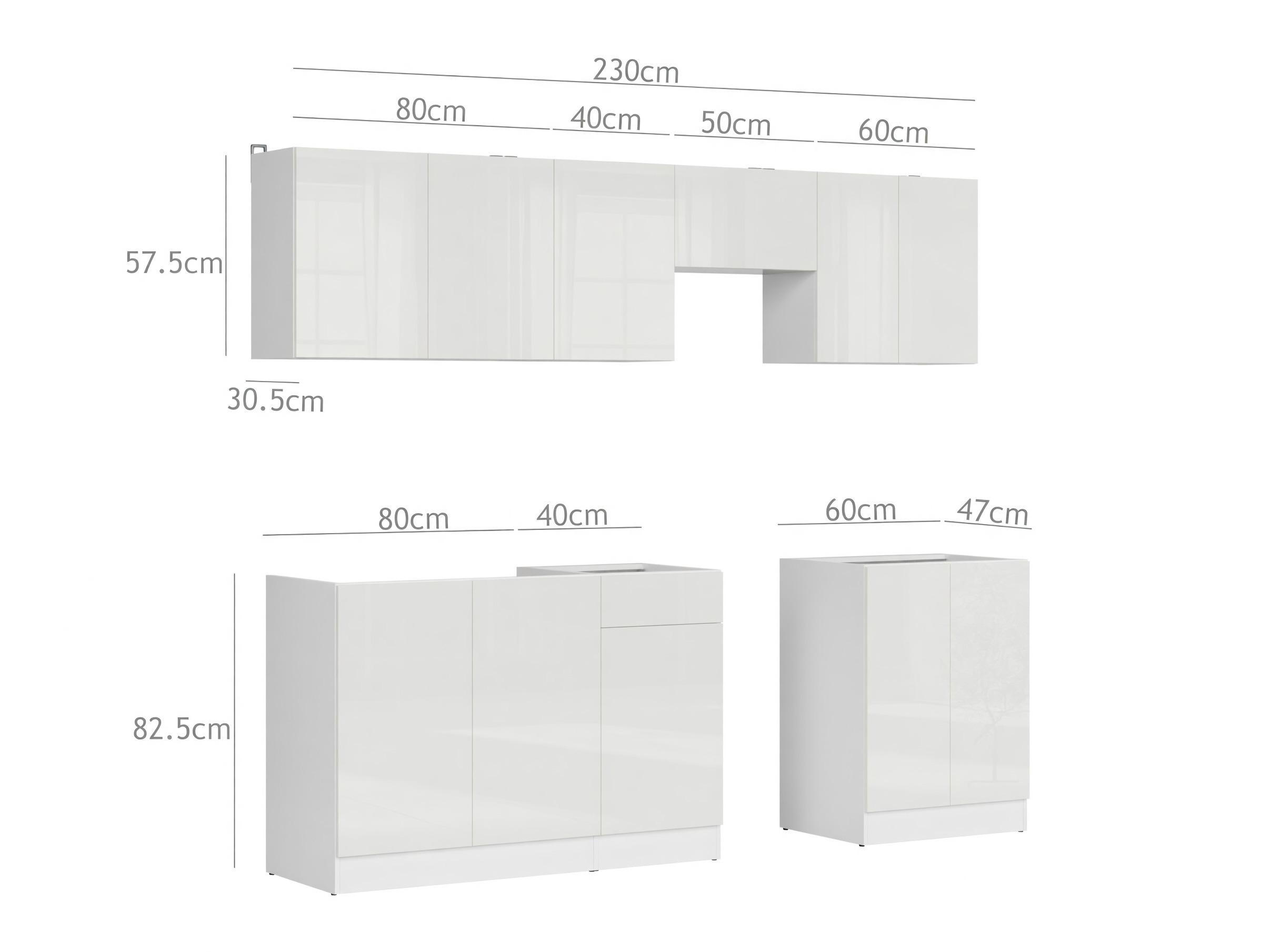 Modulinis virtuvės komplektas ST9219