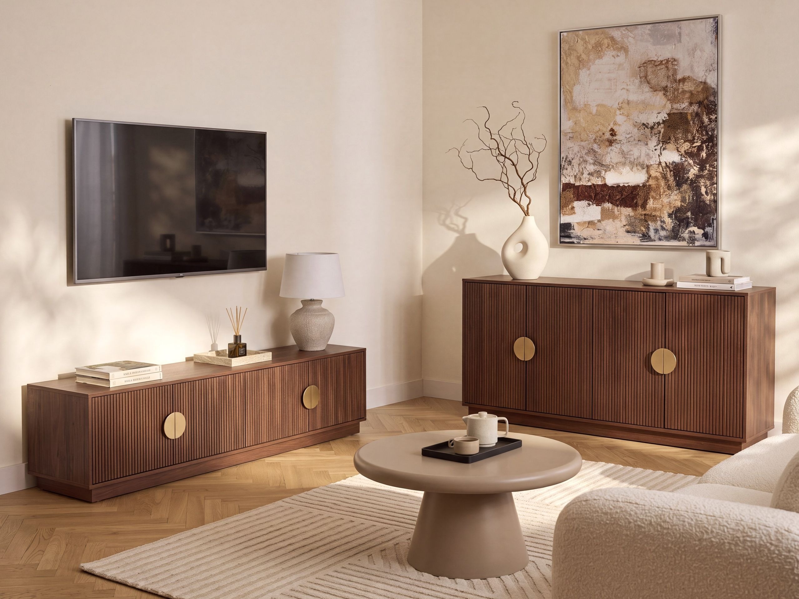 TV staliukas Berwyn 3474