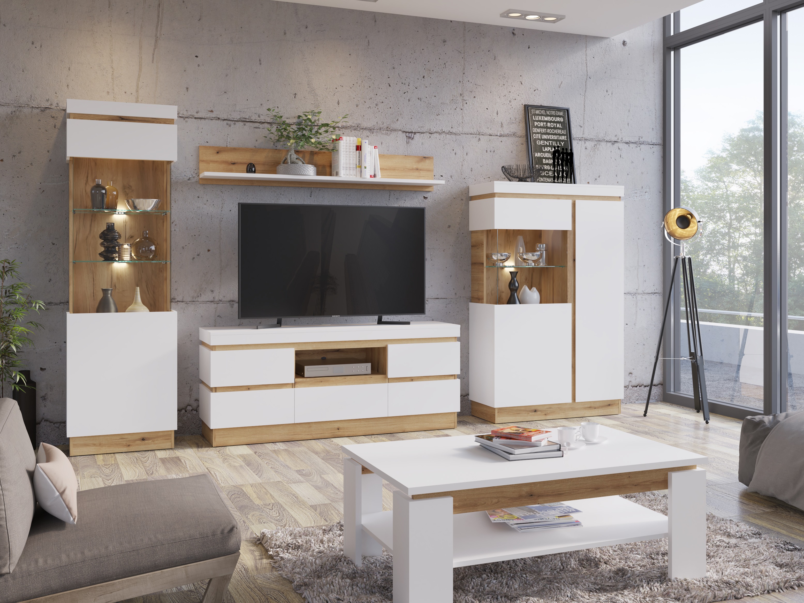 TV staliukas ST9225