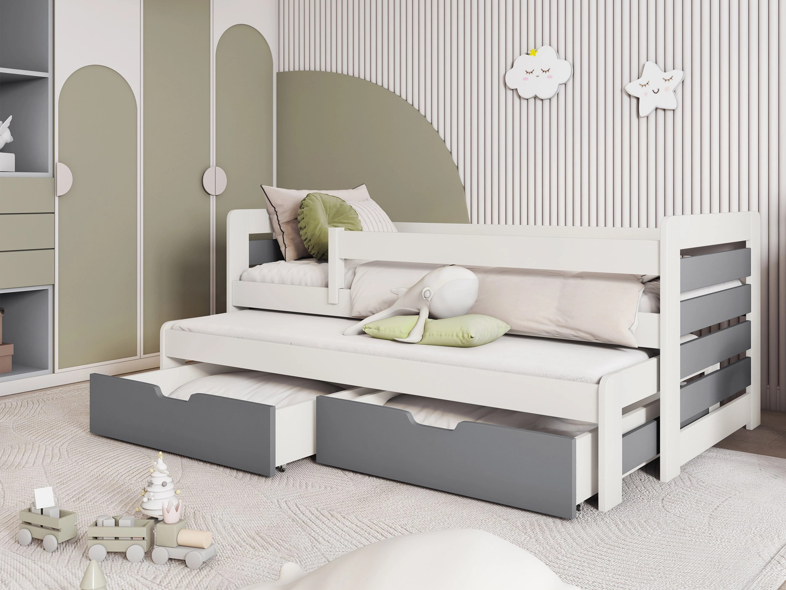 Lova Henderson 127 (Balta + Pilka)