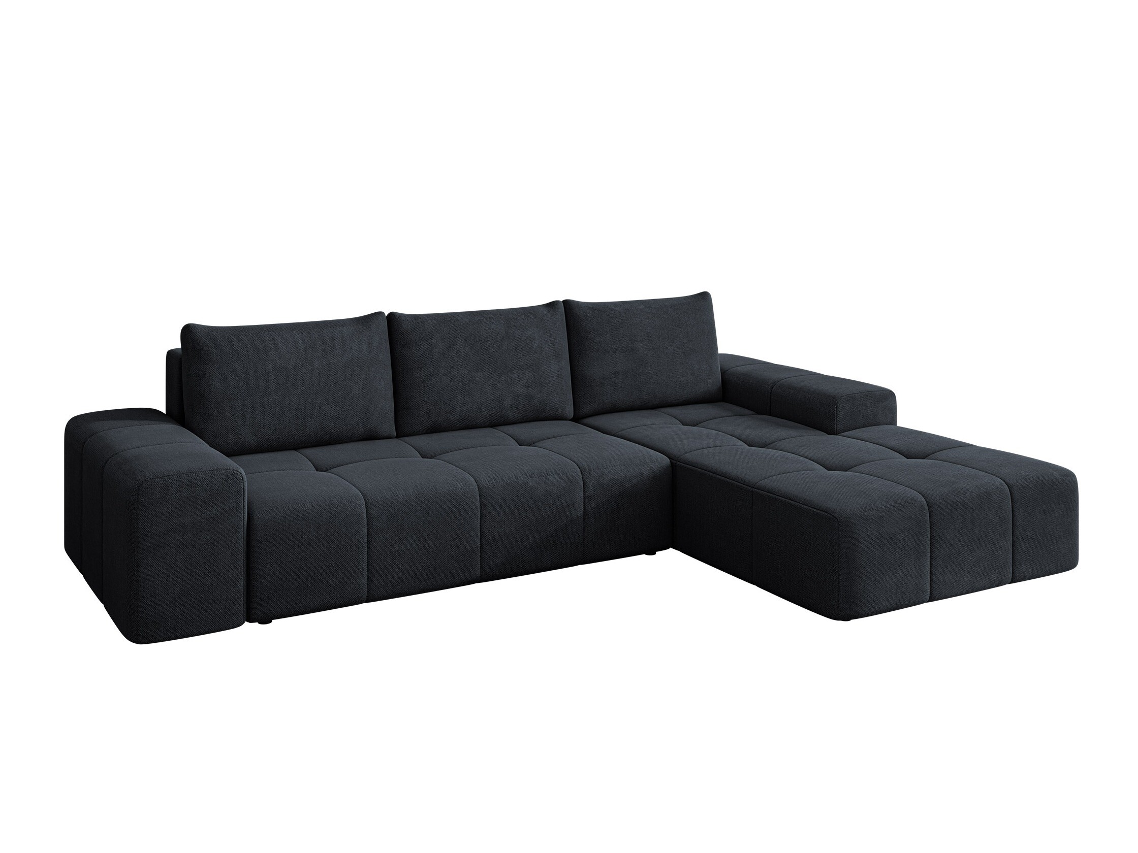 Minkštas kampas Comfivo 591 (Spirit Juoda)