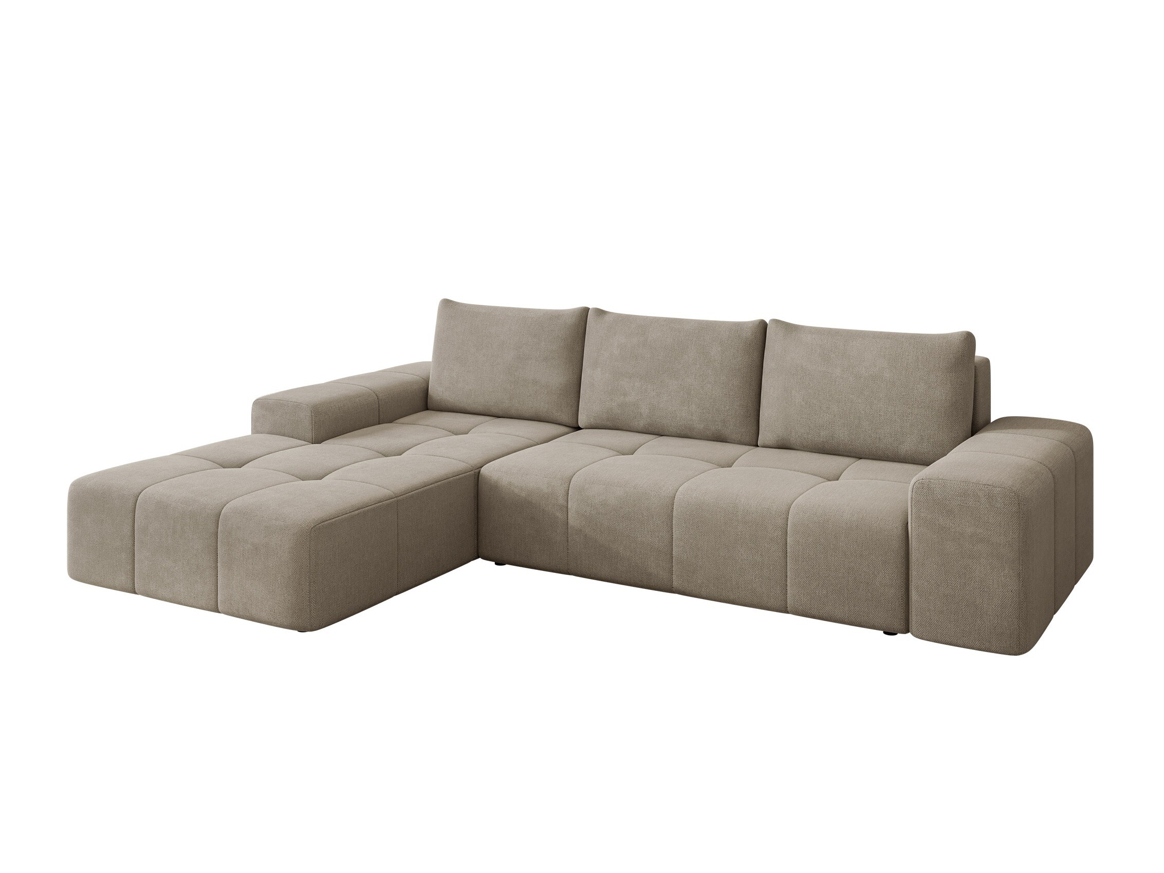 Minkštas kampas Comfivo 591 (Spirit Taupe)