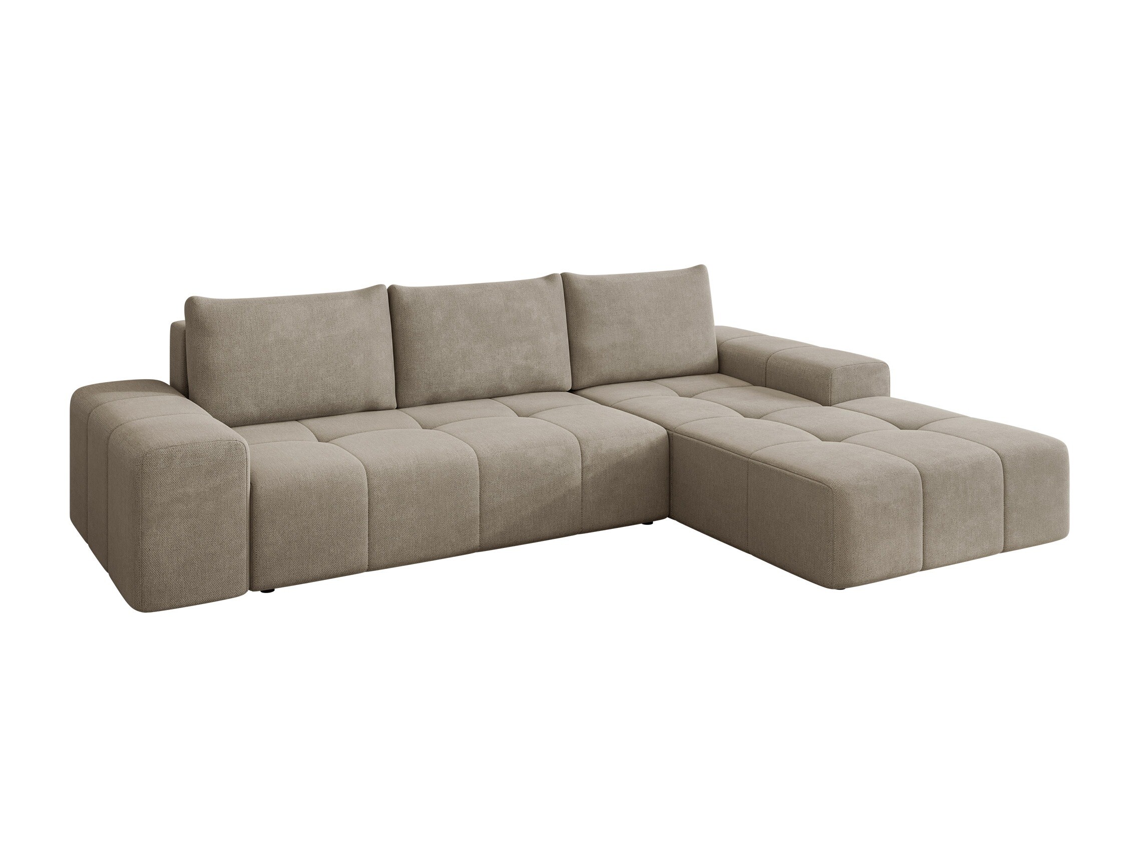 Minkštas kampas Comfivo 591 (Spirit Taupe)