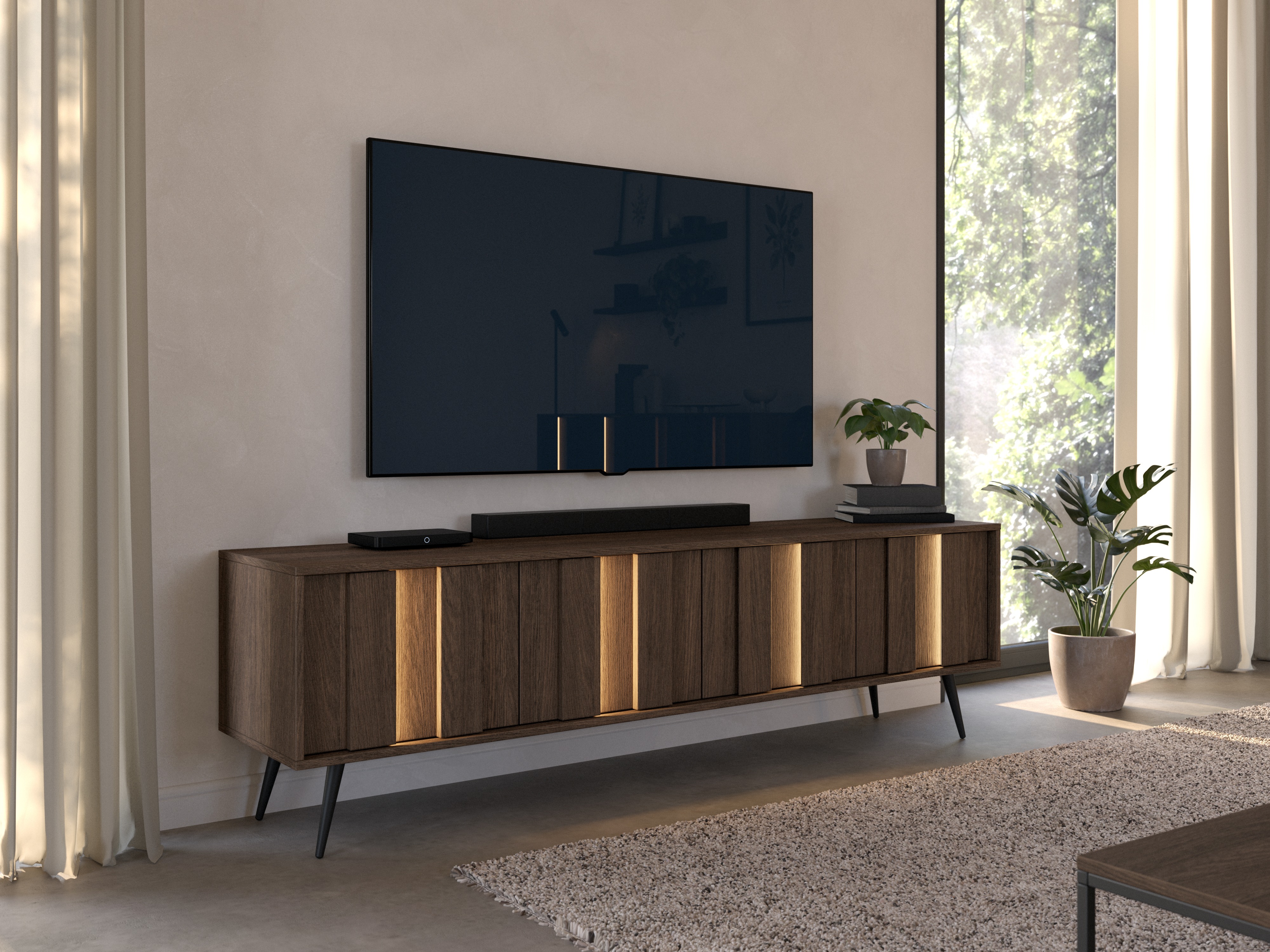 TV staliukas Levseve 103