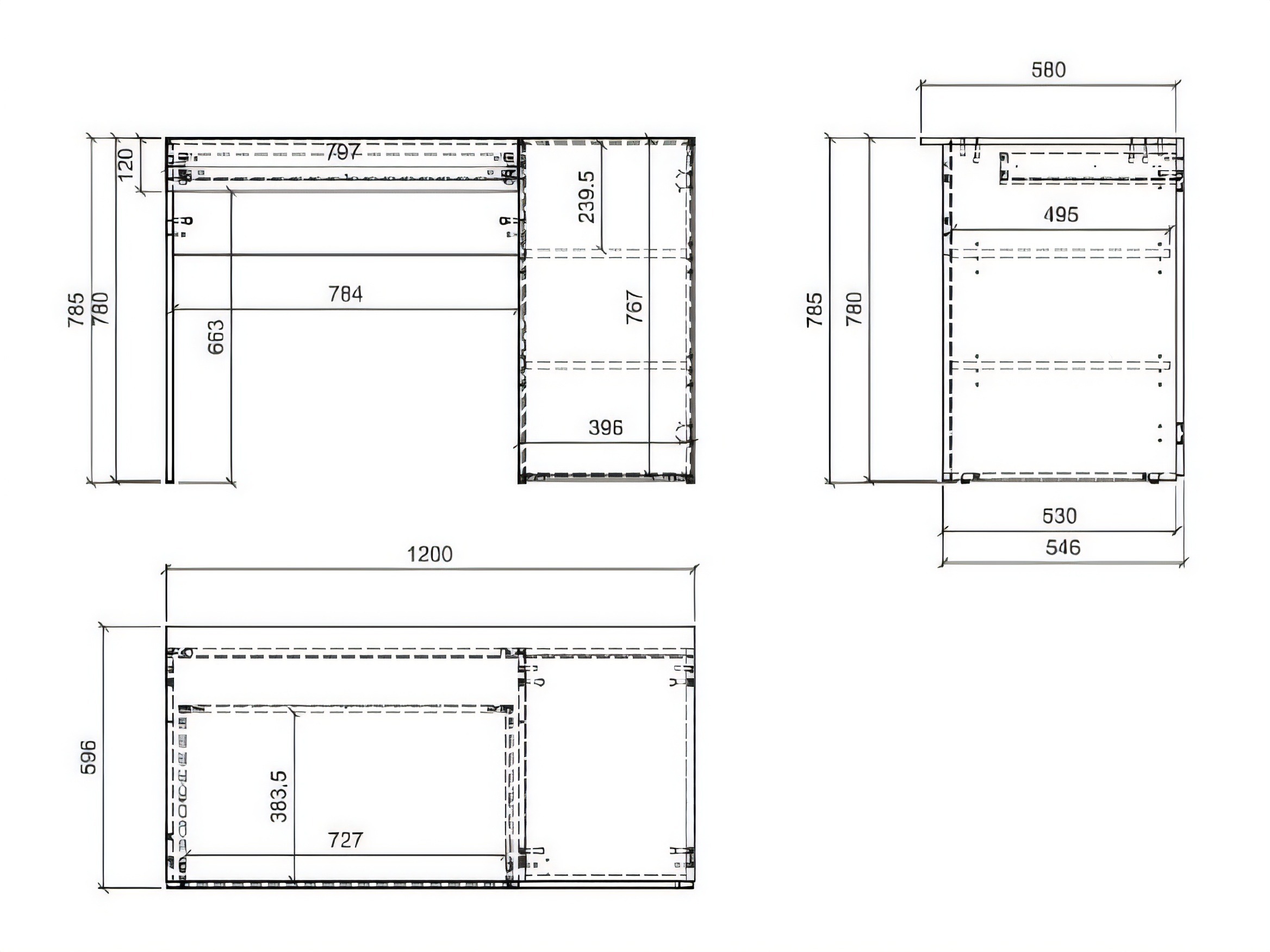 Darbo stalas Floveni 122