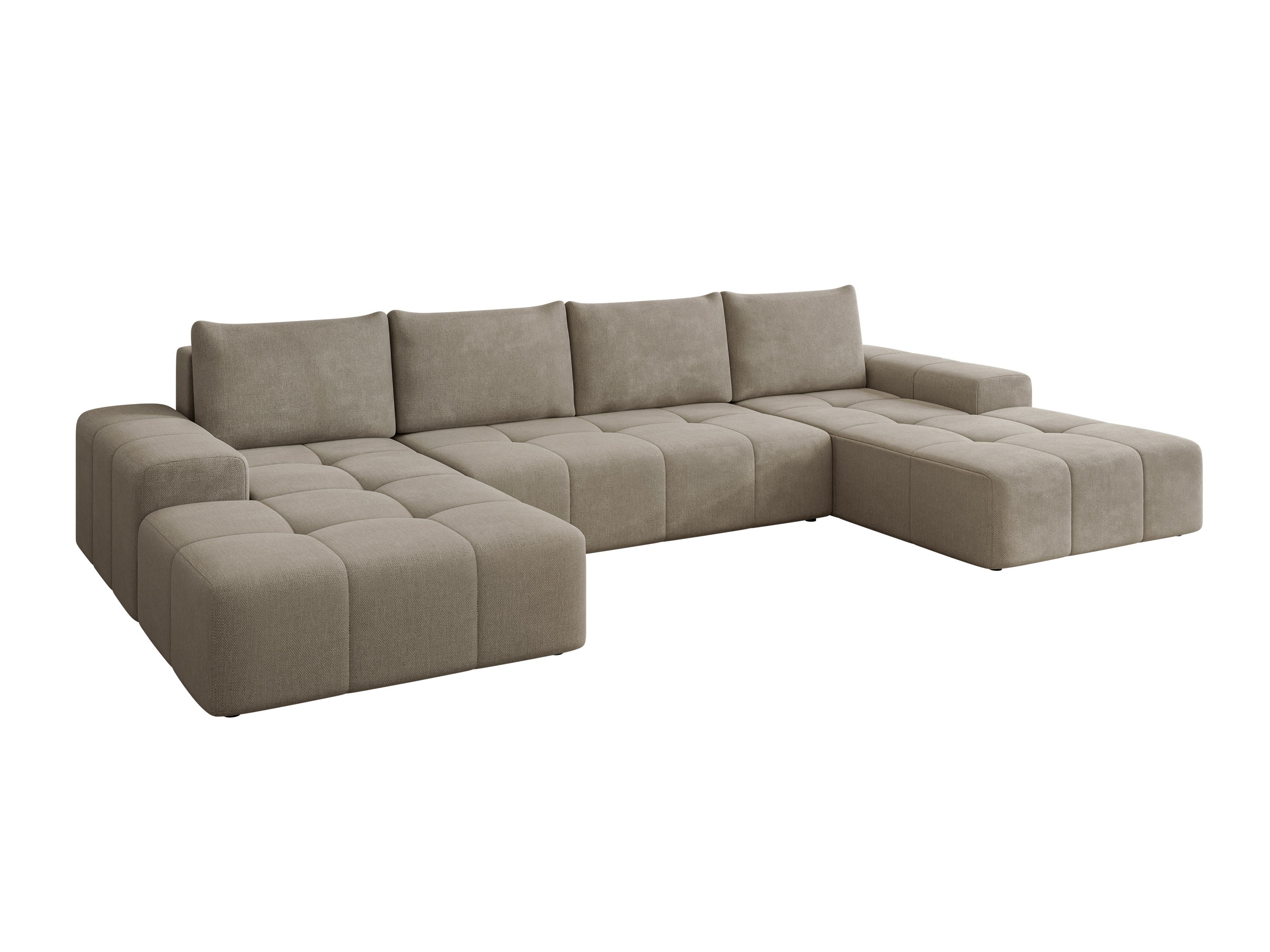 Minkštas kampas Comfivo Origor II (Spirit Taupe)