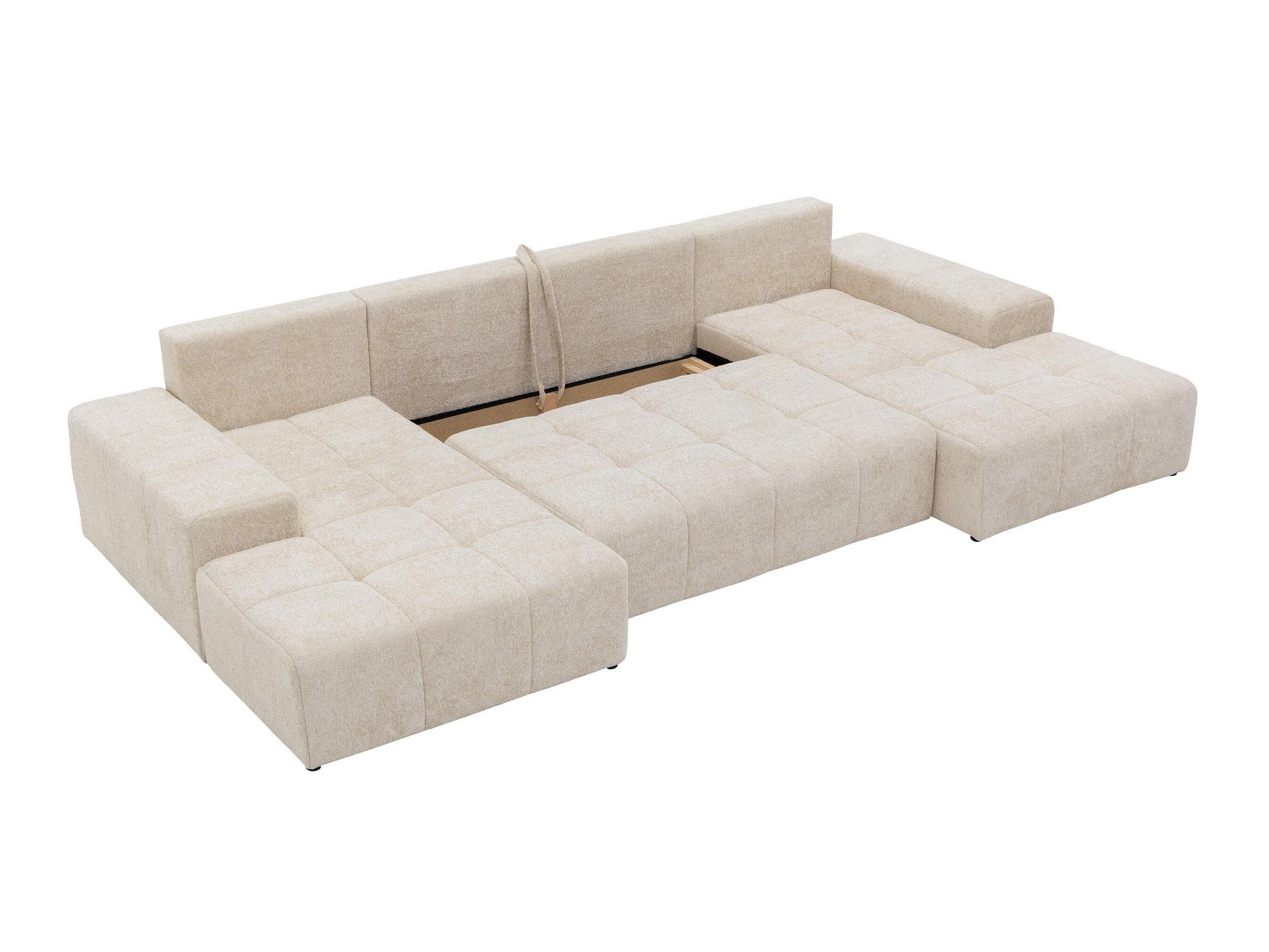 Minkštas kampas Comfivo Origor II (Spirit Taupe)