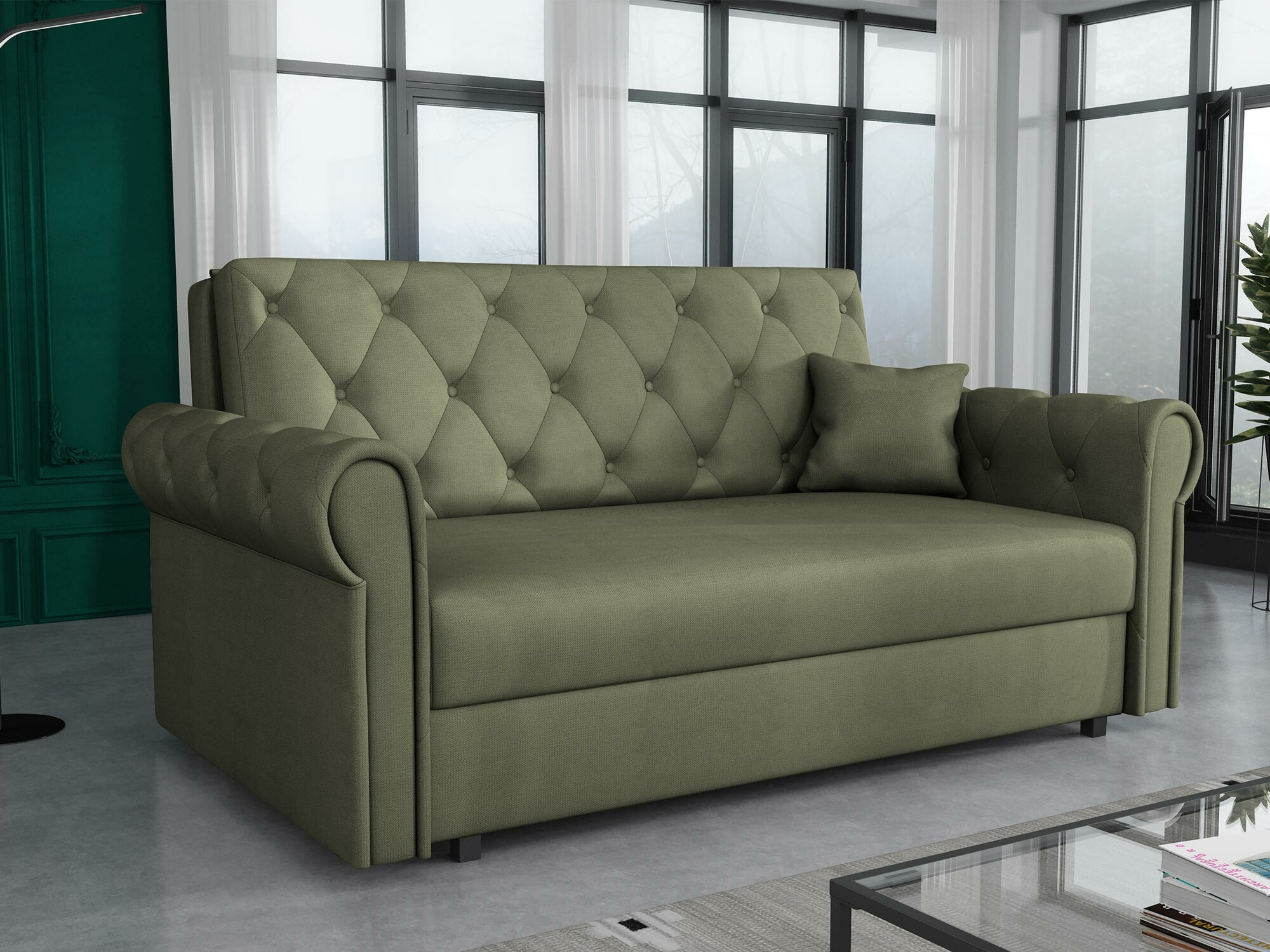 Sofa lova ST9247 su smulkiu defektu