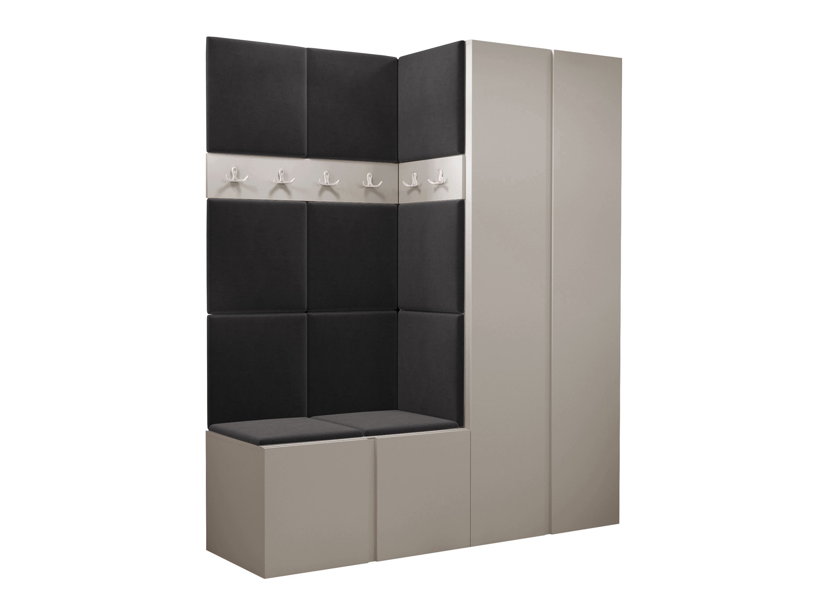 Prieškambario komplektas Pinis III (Polo 897)