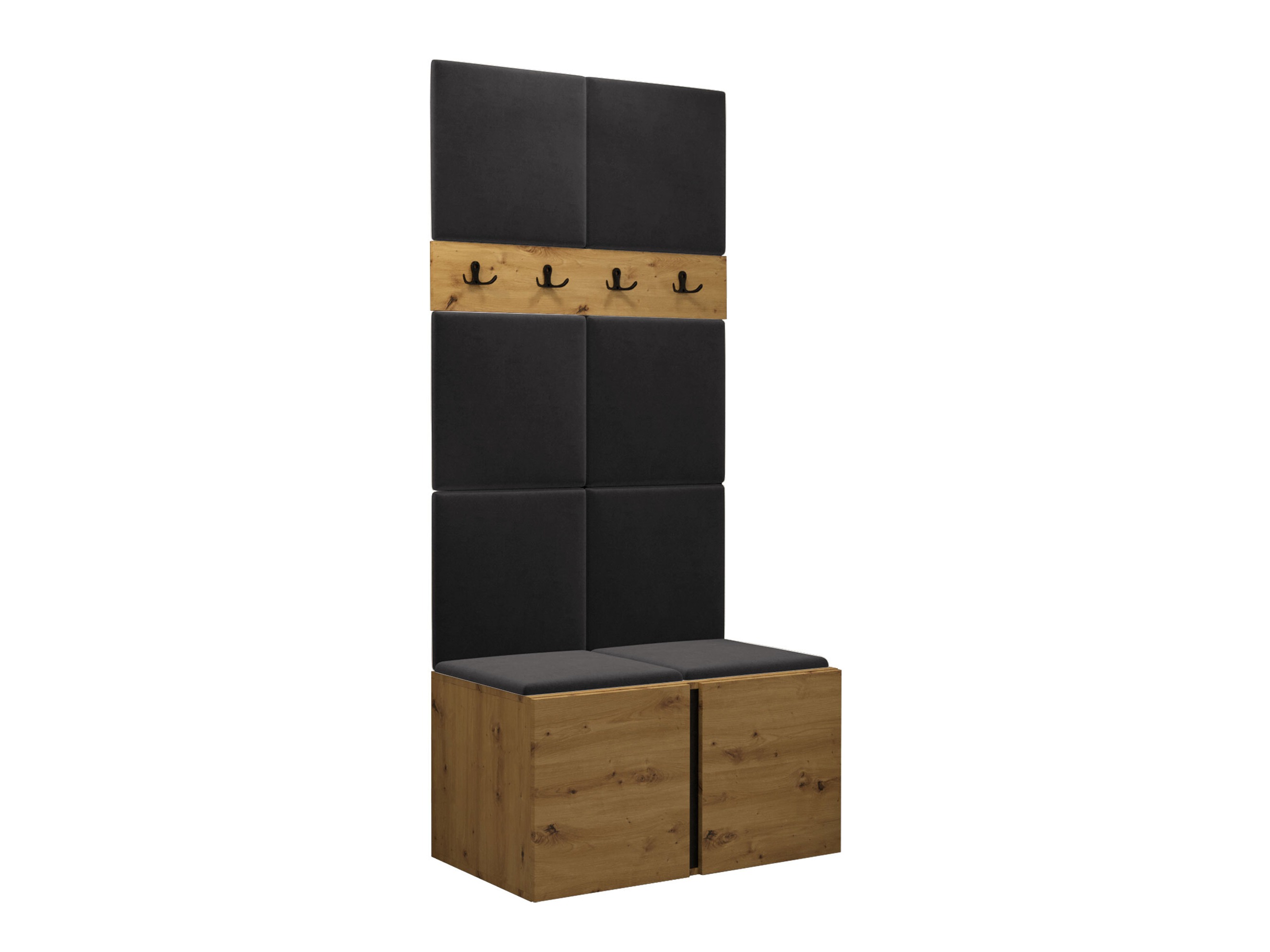 Prieškambario komplektas Pinis IV (Artisan ąžuolas)