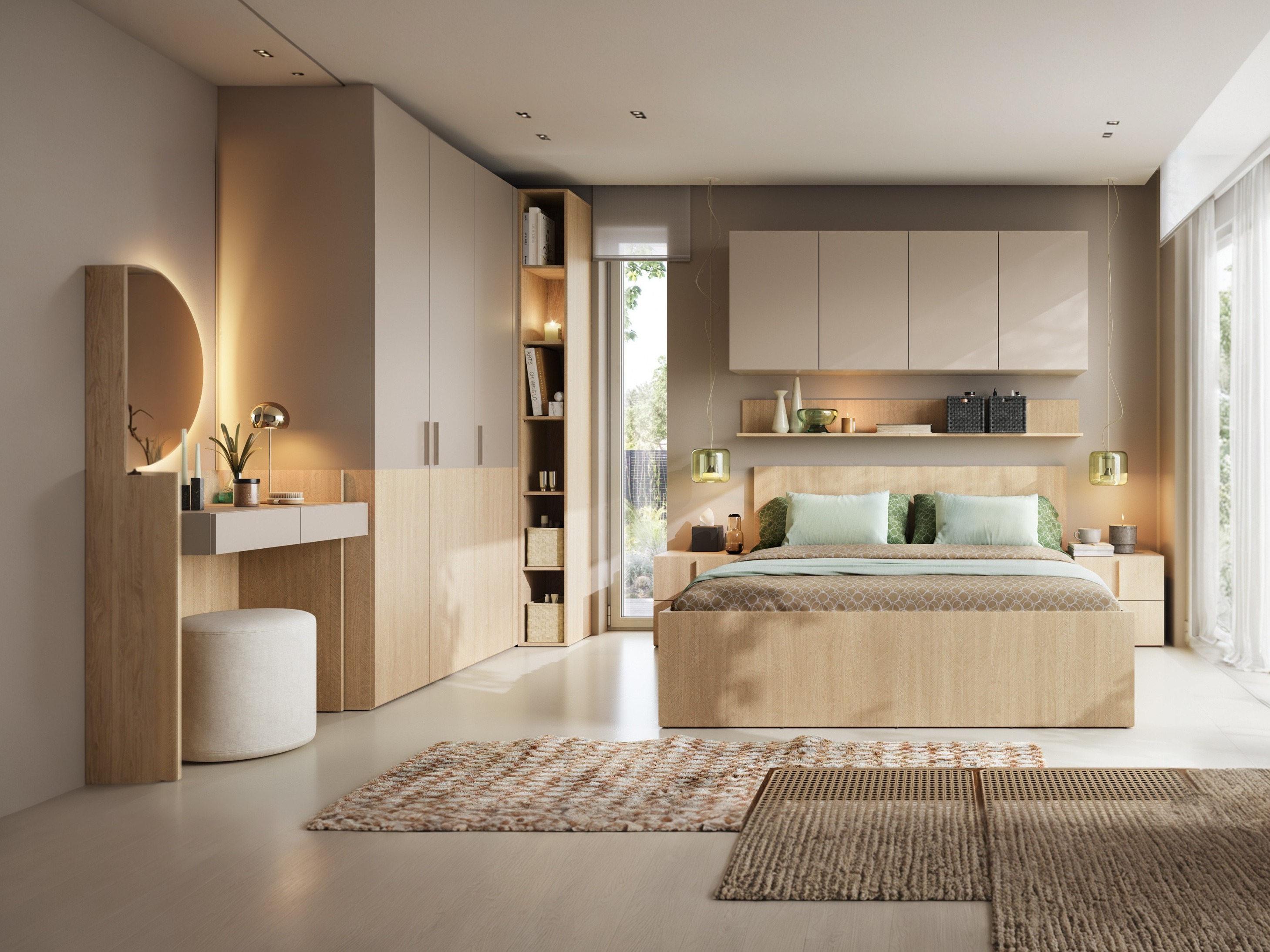 Lova Floveni 128 (140 x 200 cm)
