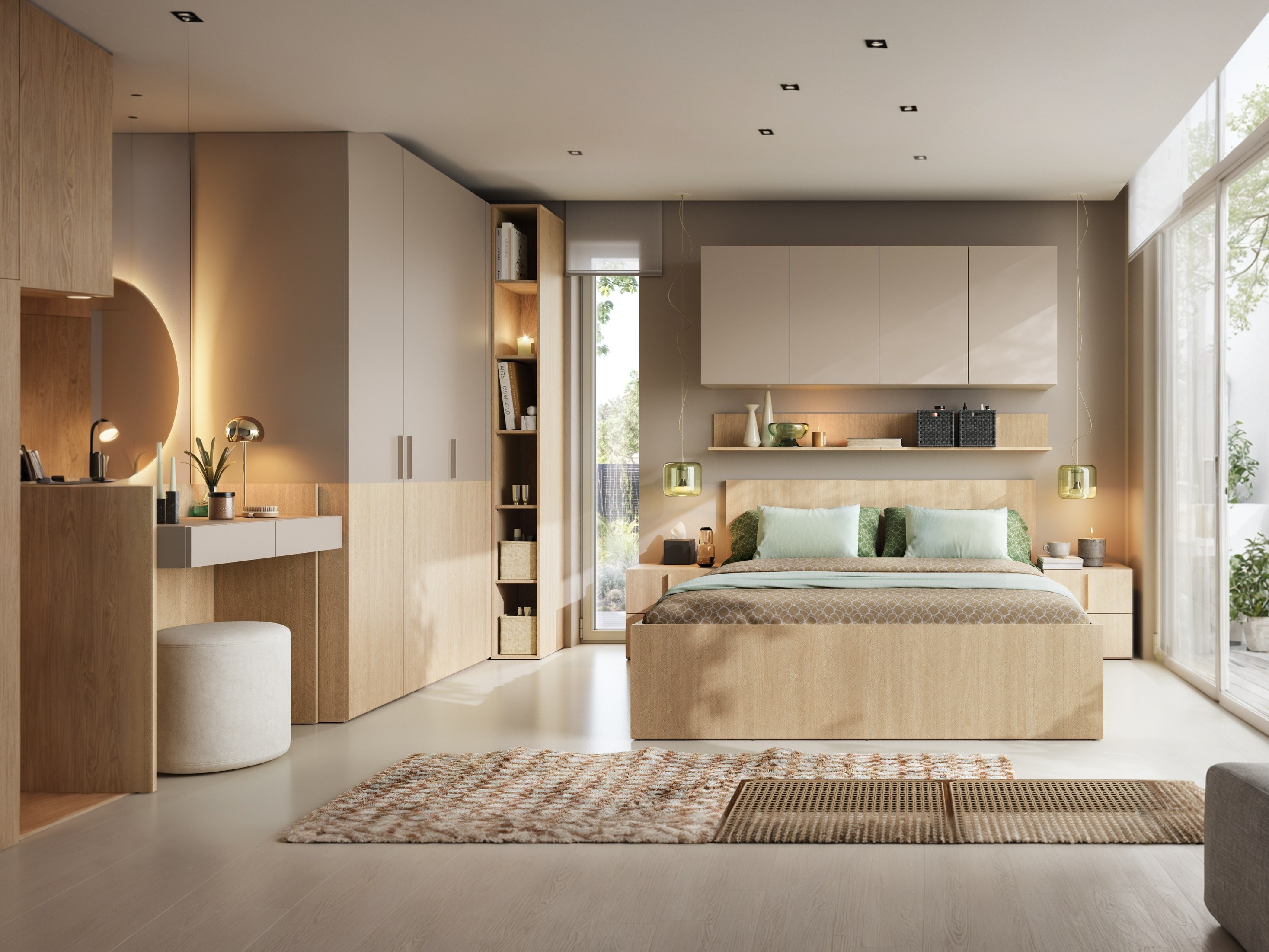 Lova Floveni 128 (160 x 200 cm)