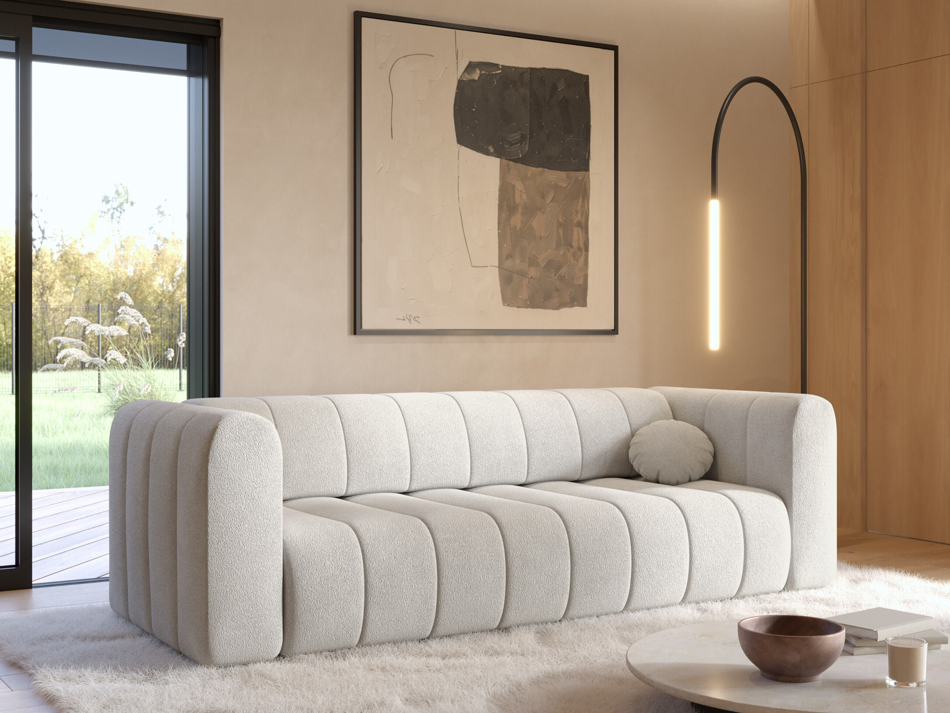 Sofa lova Kingston 213 (Monte 01)
