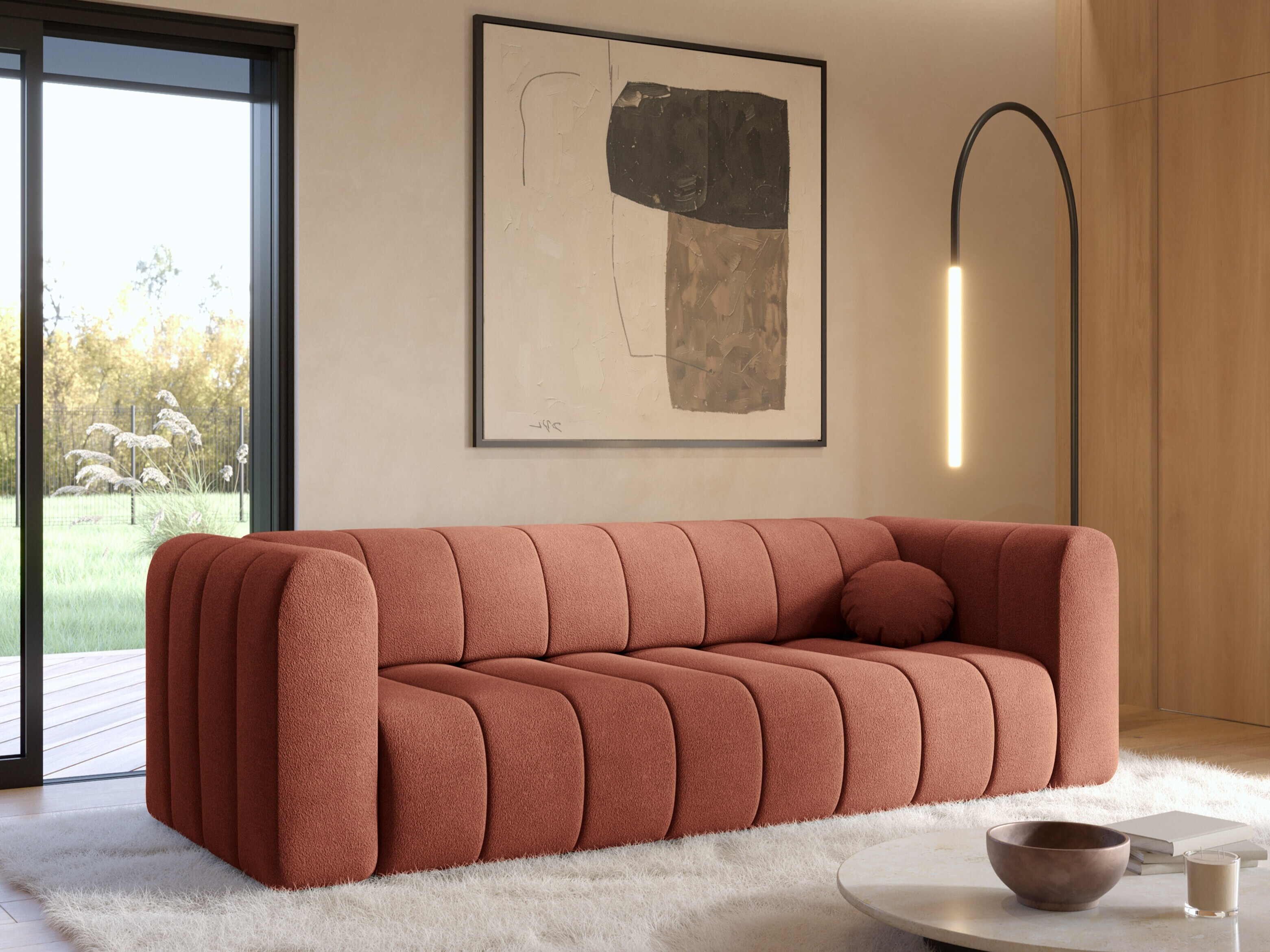 Sofa lova Kingston 213 (Monte 58)